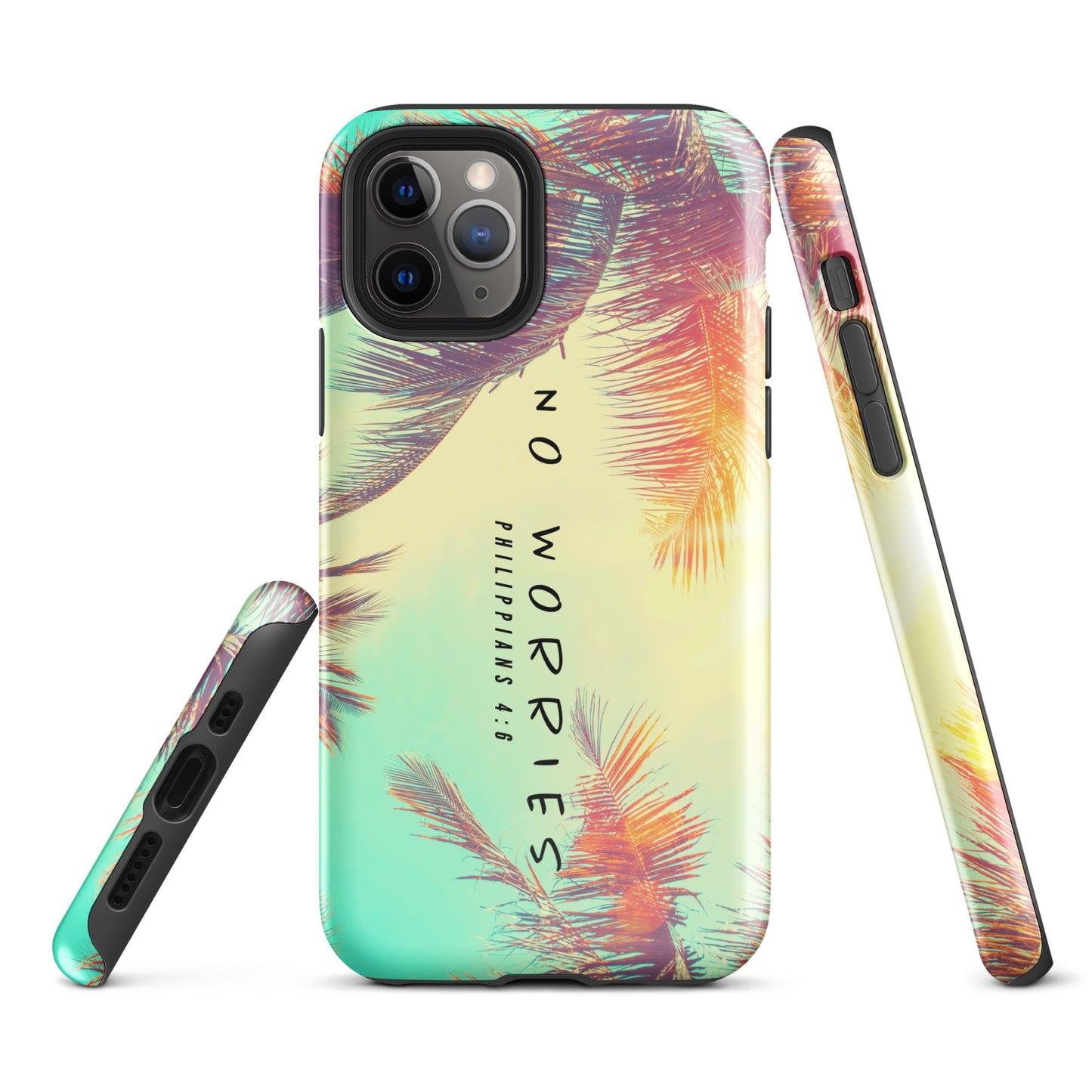 NO WORRIES- Tough Case for iPhone®
