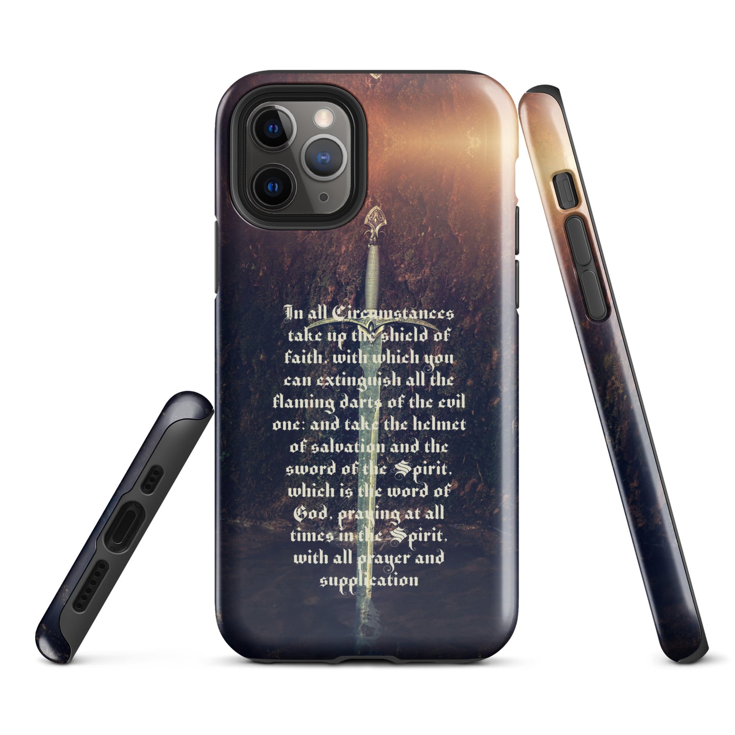 ARMOR OF GOD- Tough Case for iPhone®