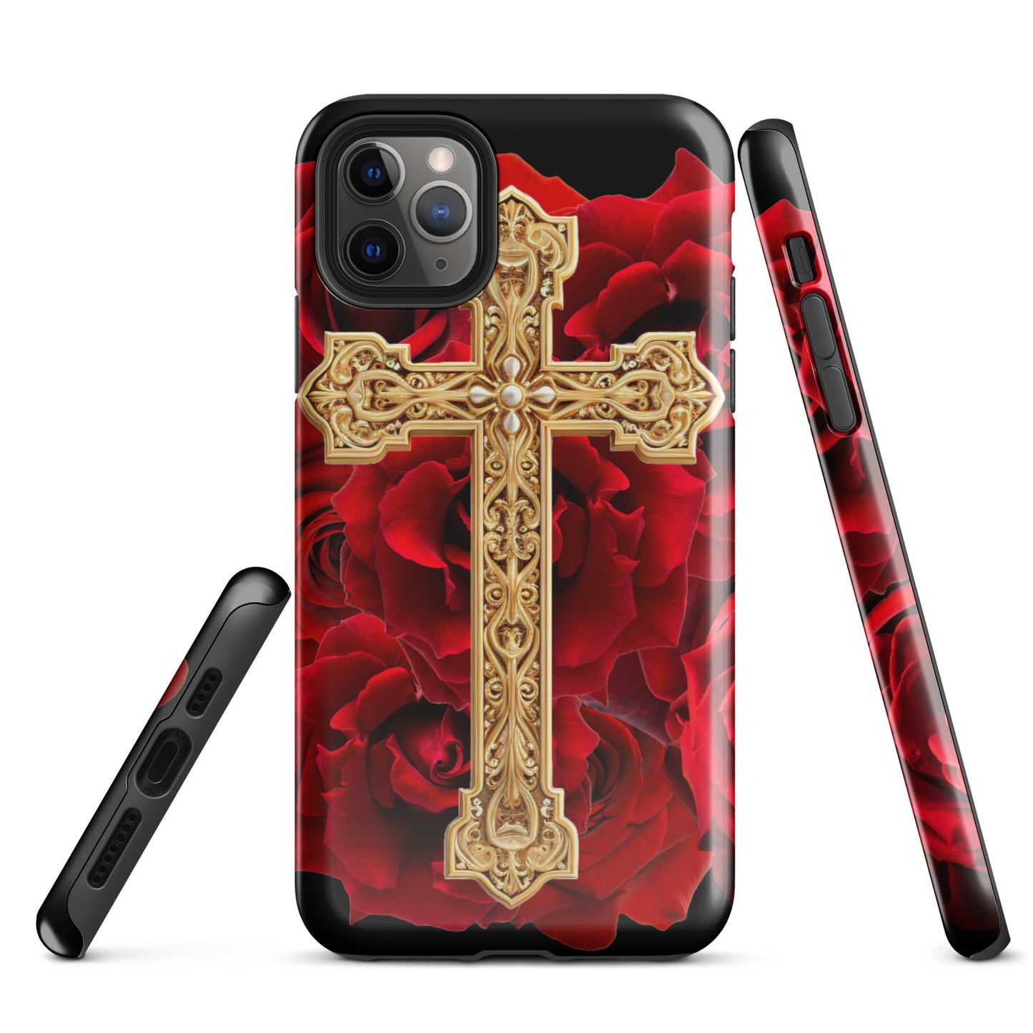 BAROQUE CROSS- Tough Case for iPhone®