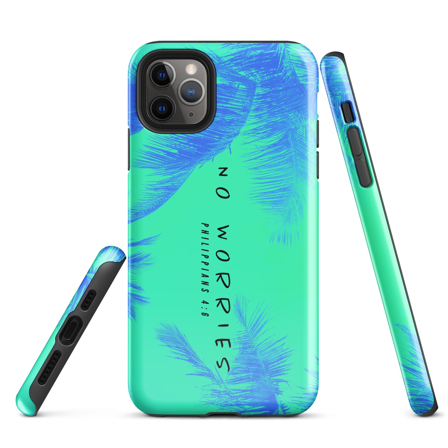 NO WORRIES- Tough Case for iPhone®