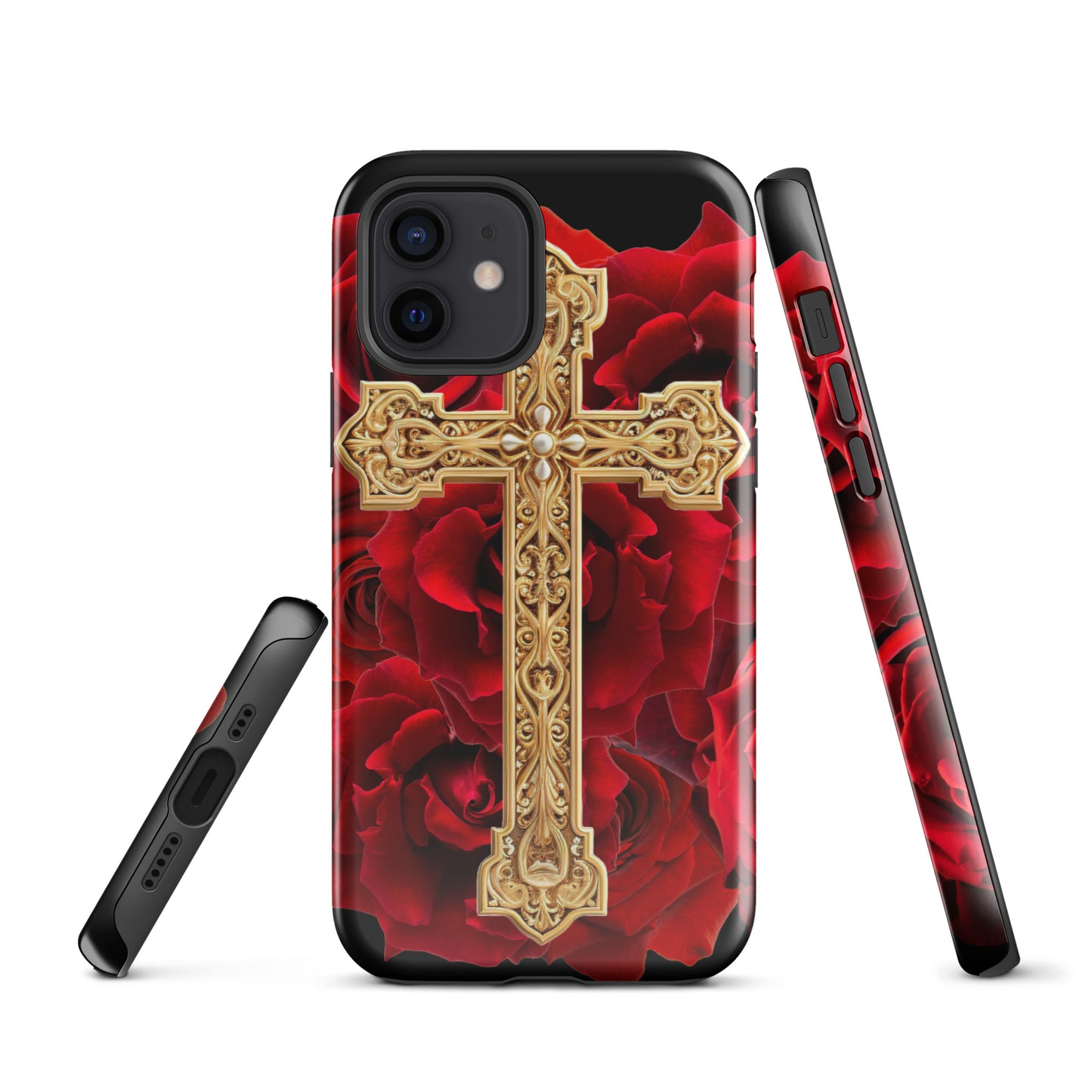 BAROQUE CROSS- Tough Case for iPhone®