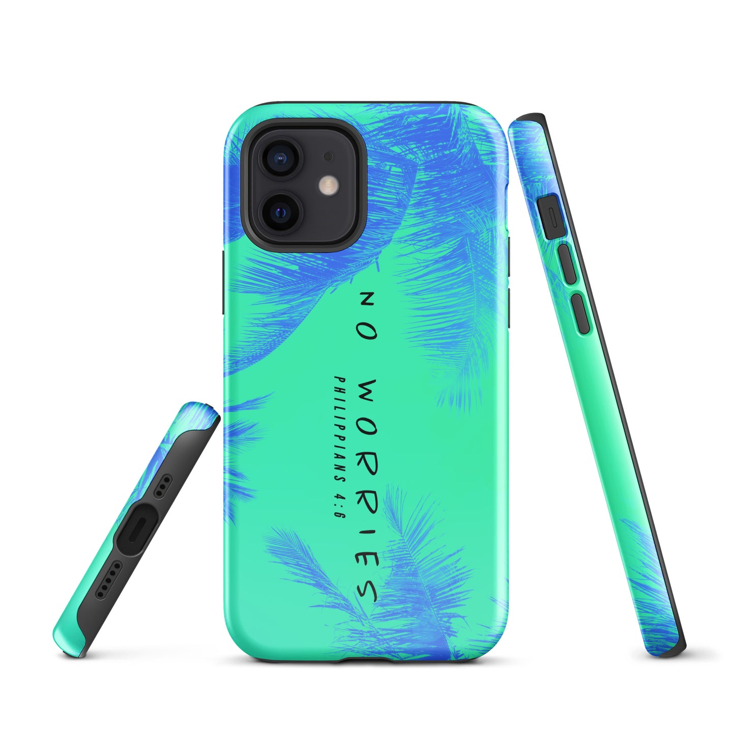NO WORRIES- Tough Case for iPhone®