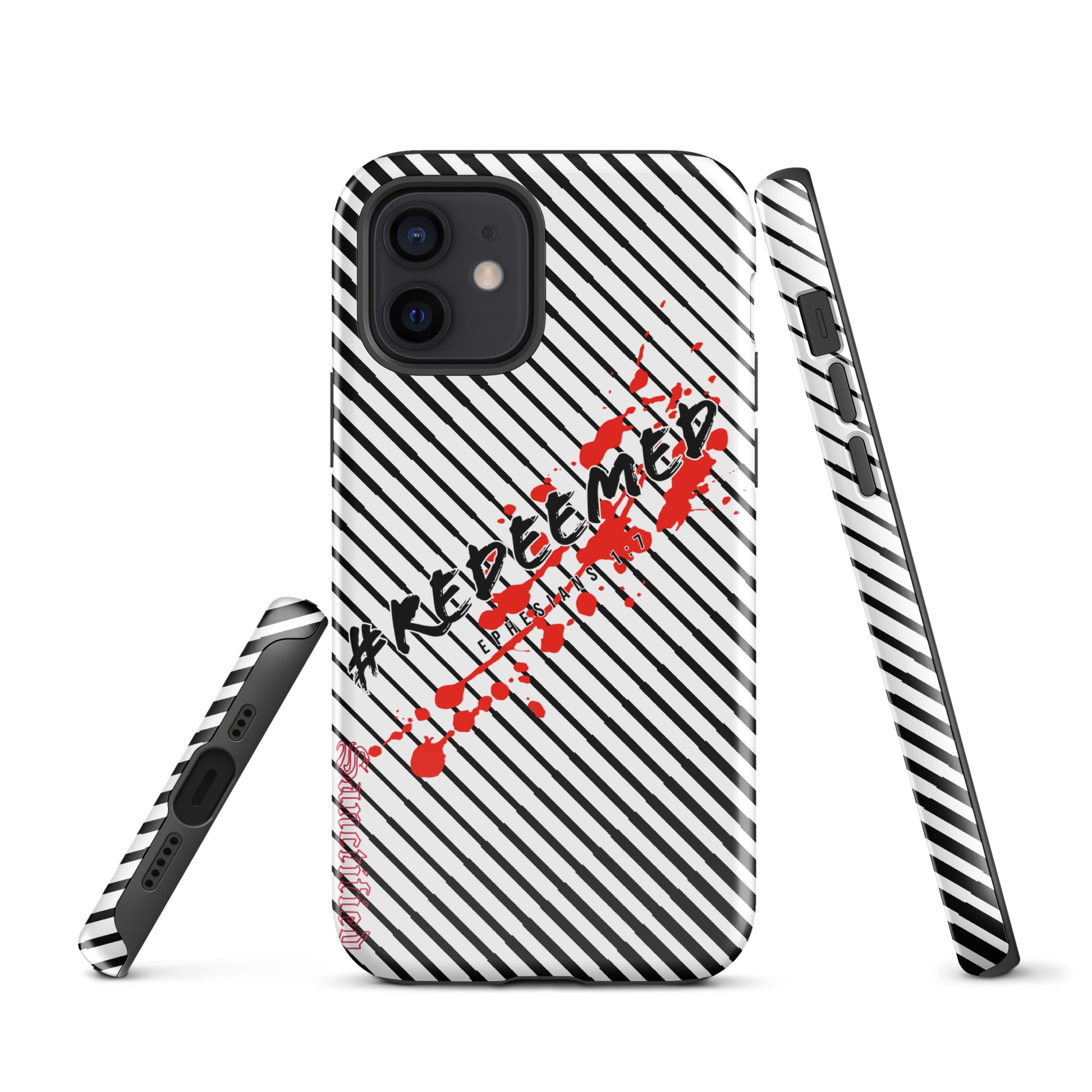 #REDEEMED- Tough Case for iPhone®