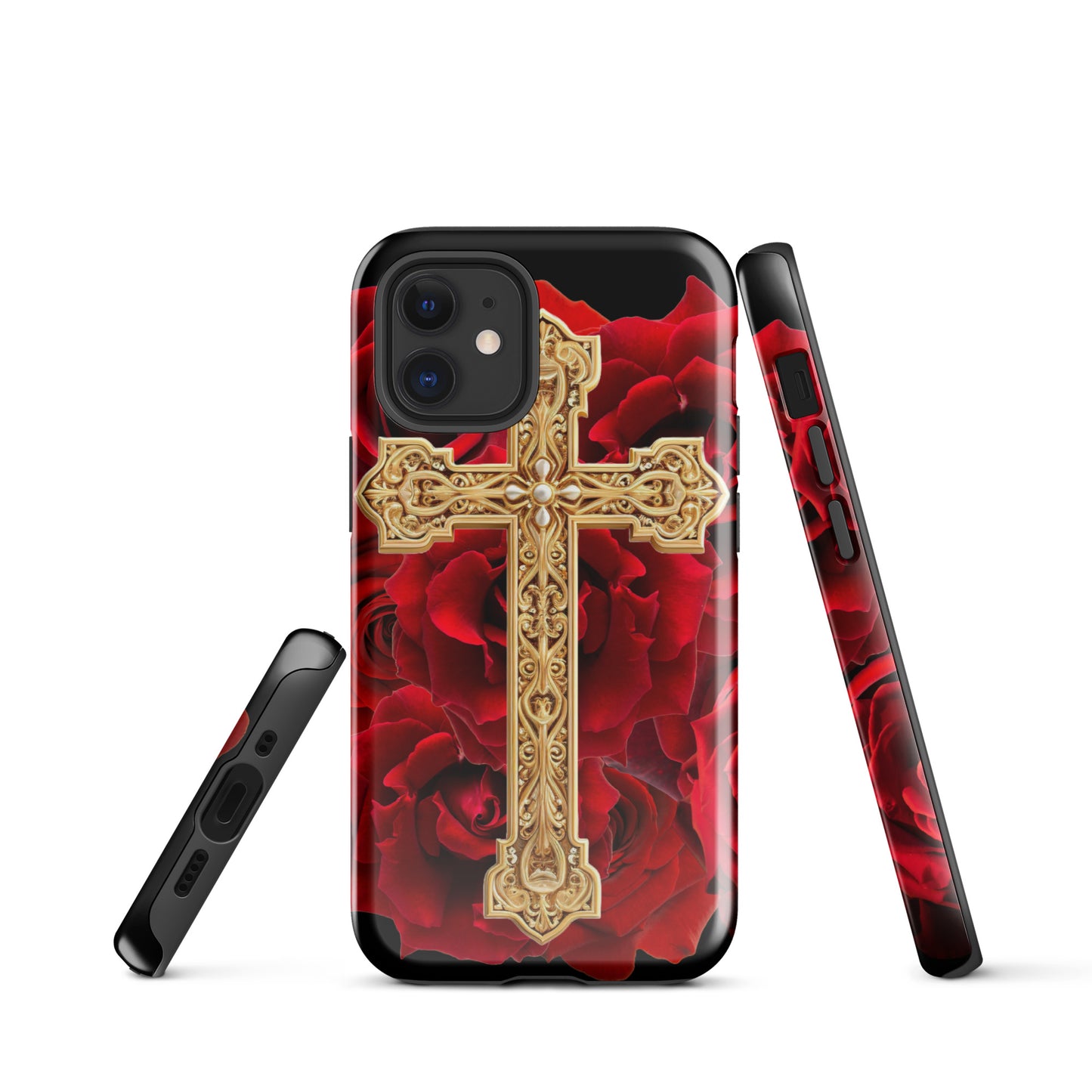 BAROQUE CROSS- Tough Case for iPhone®