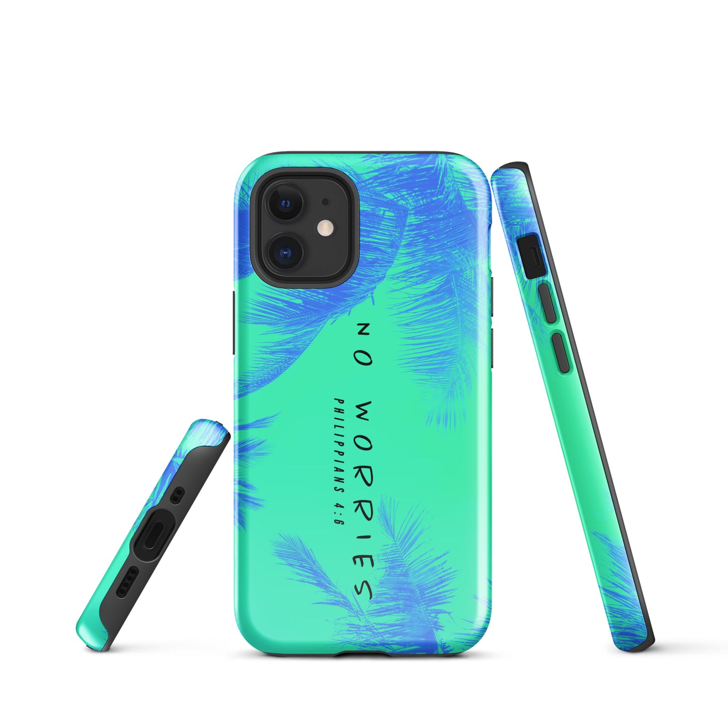 NO WORRIES- Tough Case for iPhone®