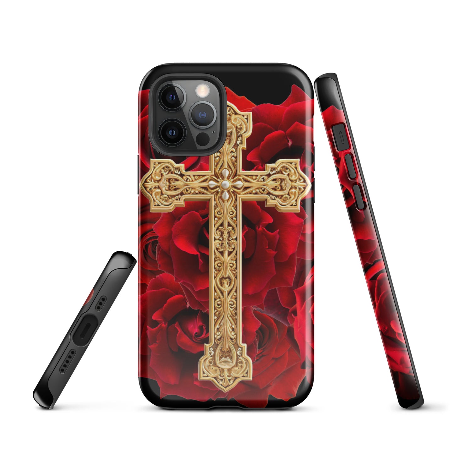 BAROQUE CROSS- Tough Case for iPhone®