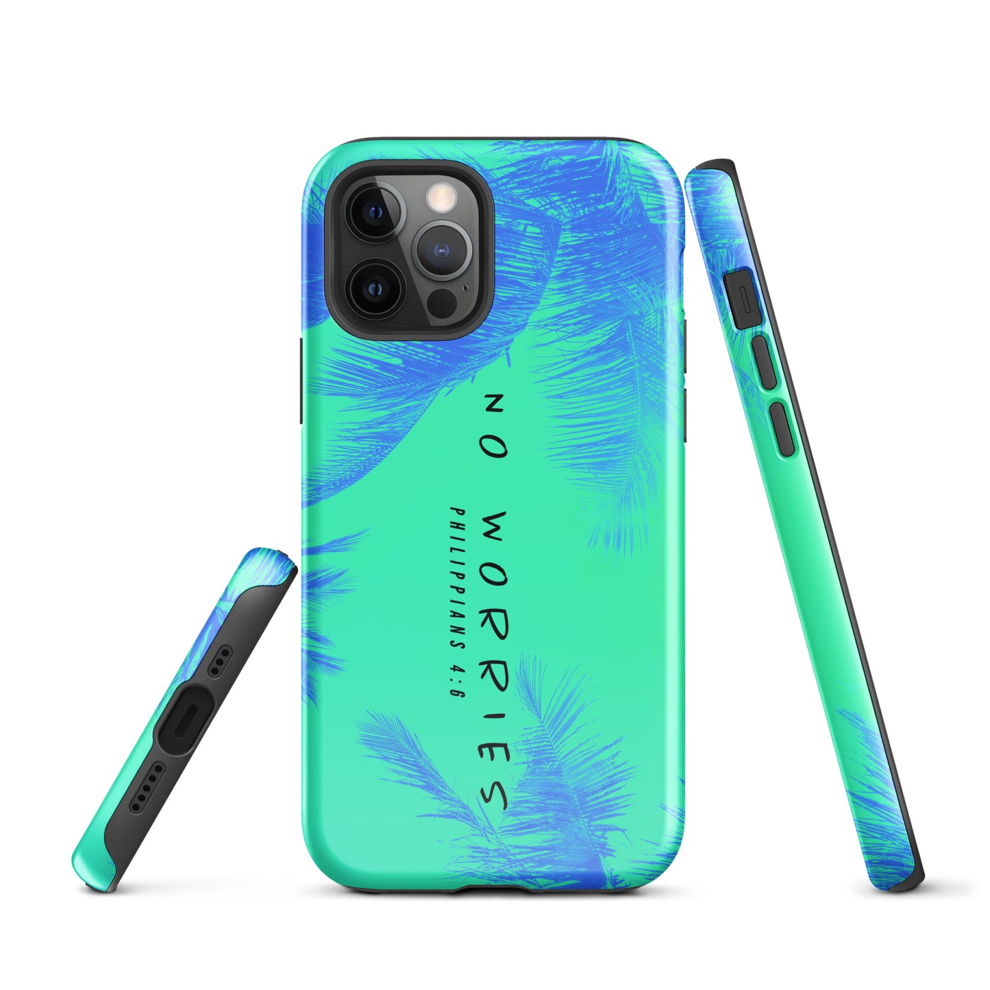 NO WORRIES- Tough Case for iPhone®