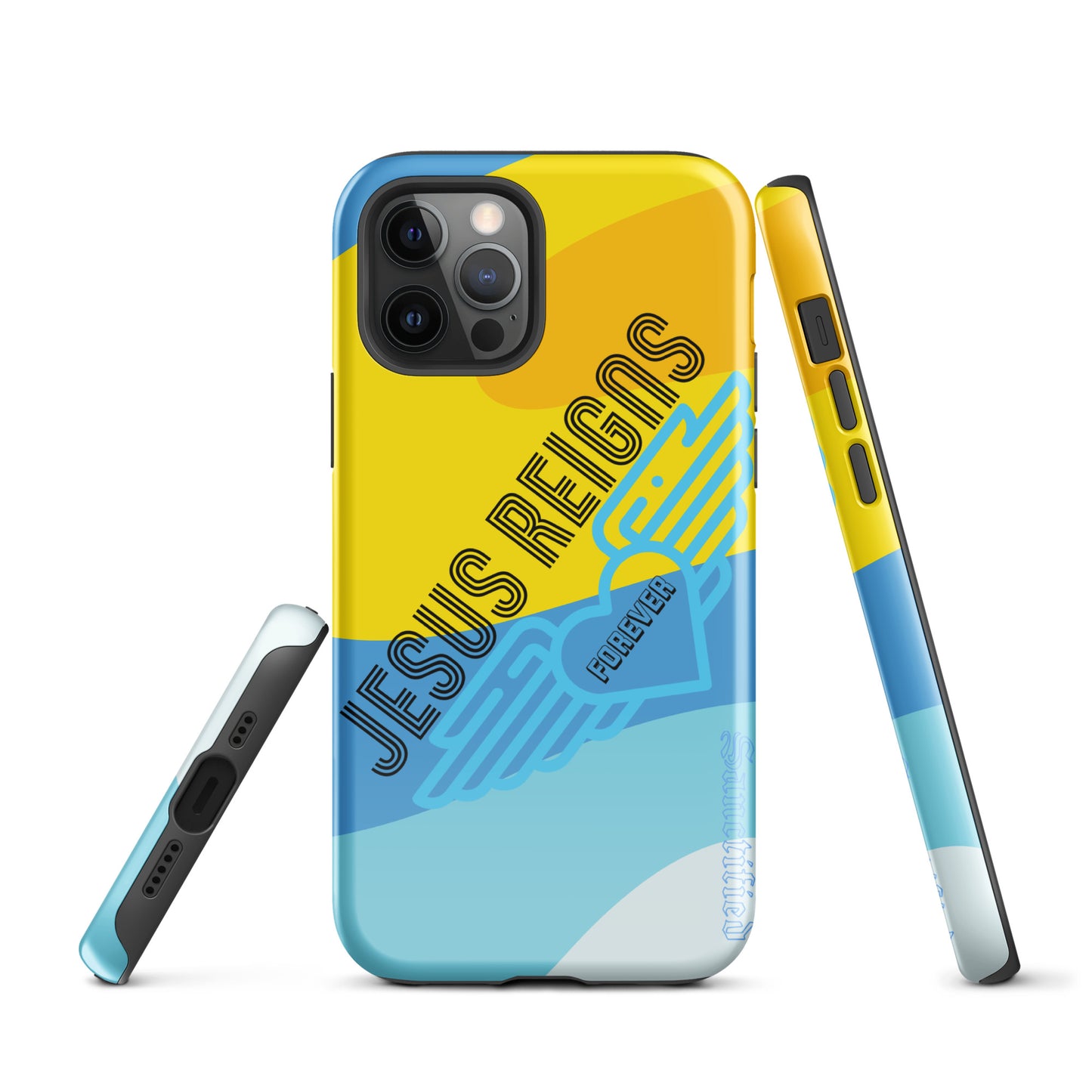 JESUS REIGNS- Tough Case for iPhone®