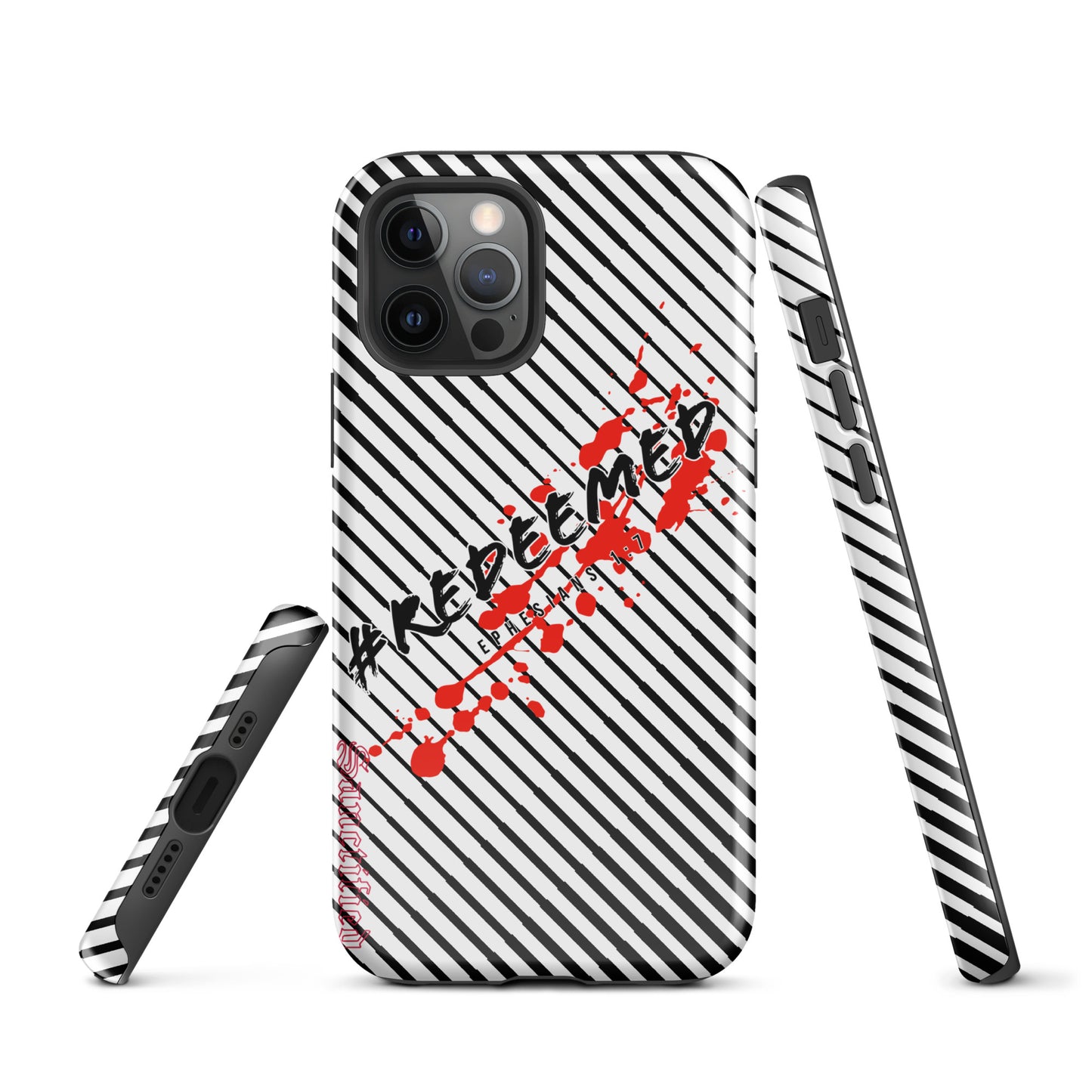 #REDEEMED- Tough Case for iPhone®
