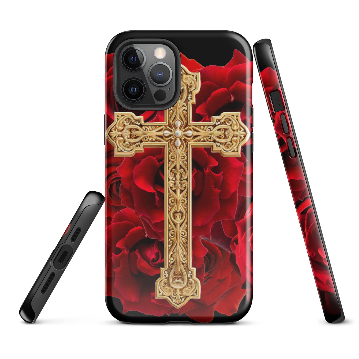 BAROQUE CROSS- Tough Case for iPhone®