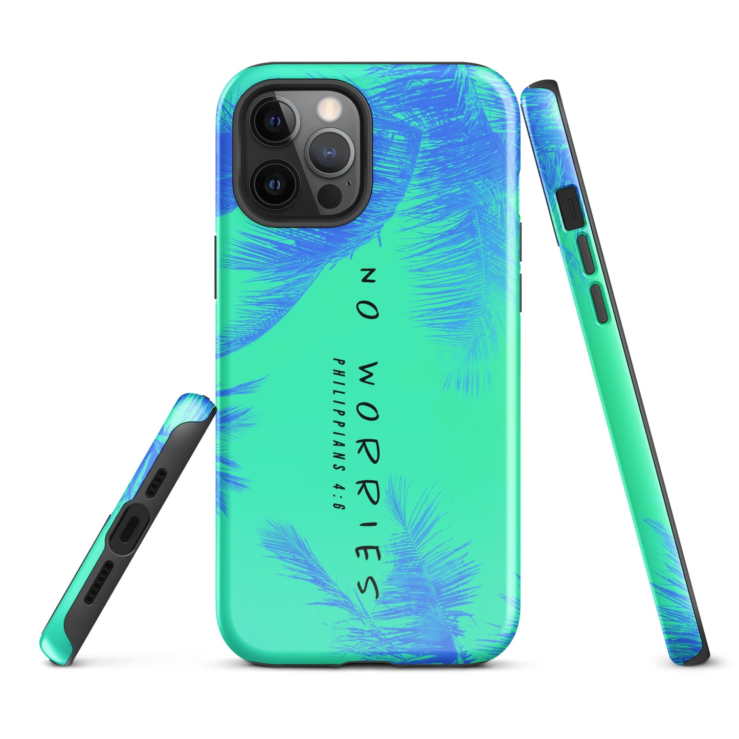 NO WORRIES- Tough Case for iPhone®