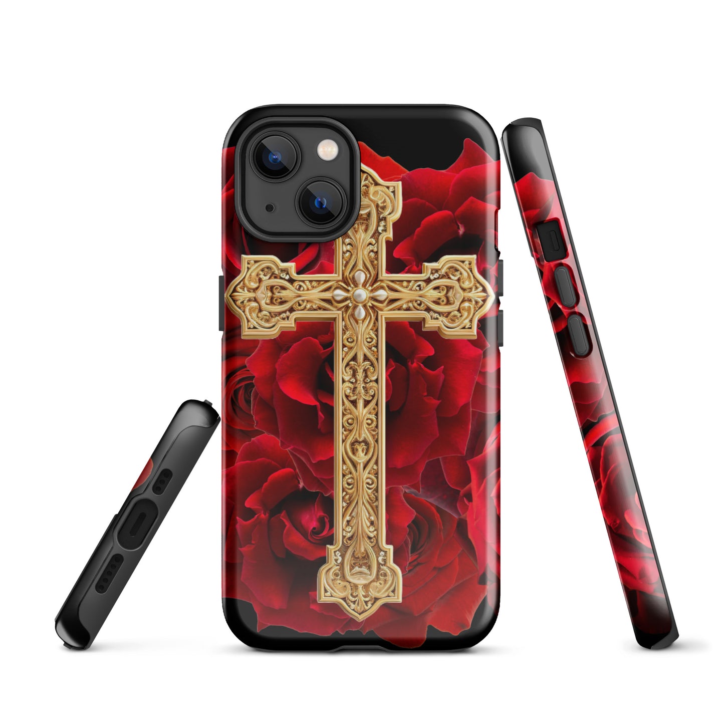 BAROQUE CROSS- Tough Case for iPhone®