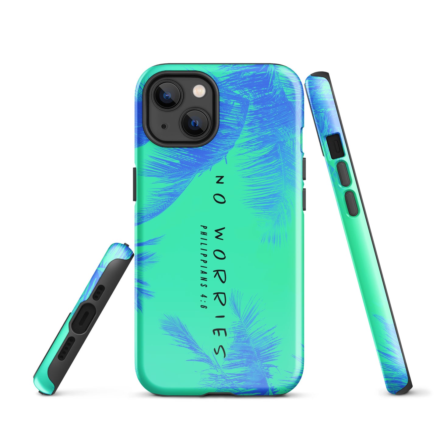 NO WORRIES- Tough Case for iPhone®