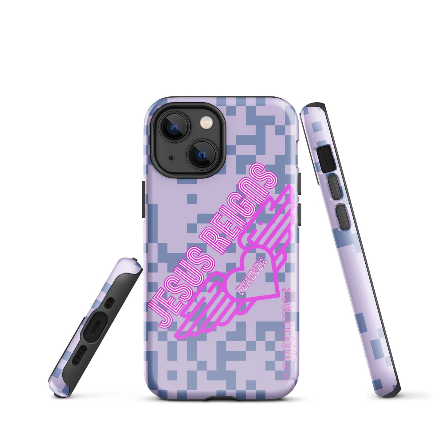 JESUS REIGNS- Tough Case for iPhone®