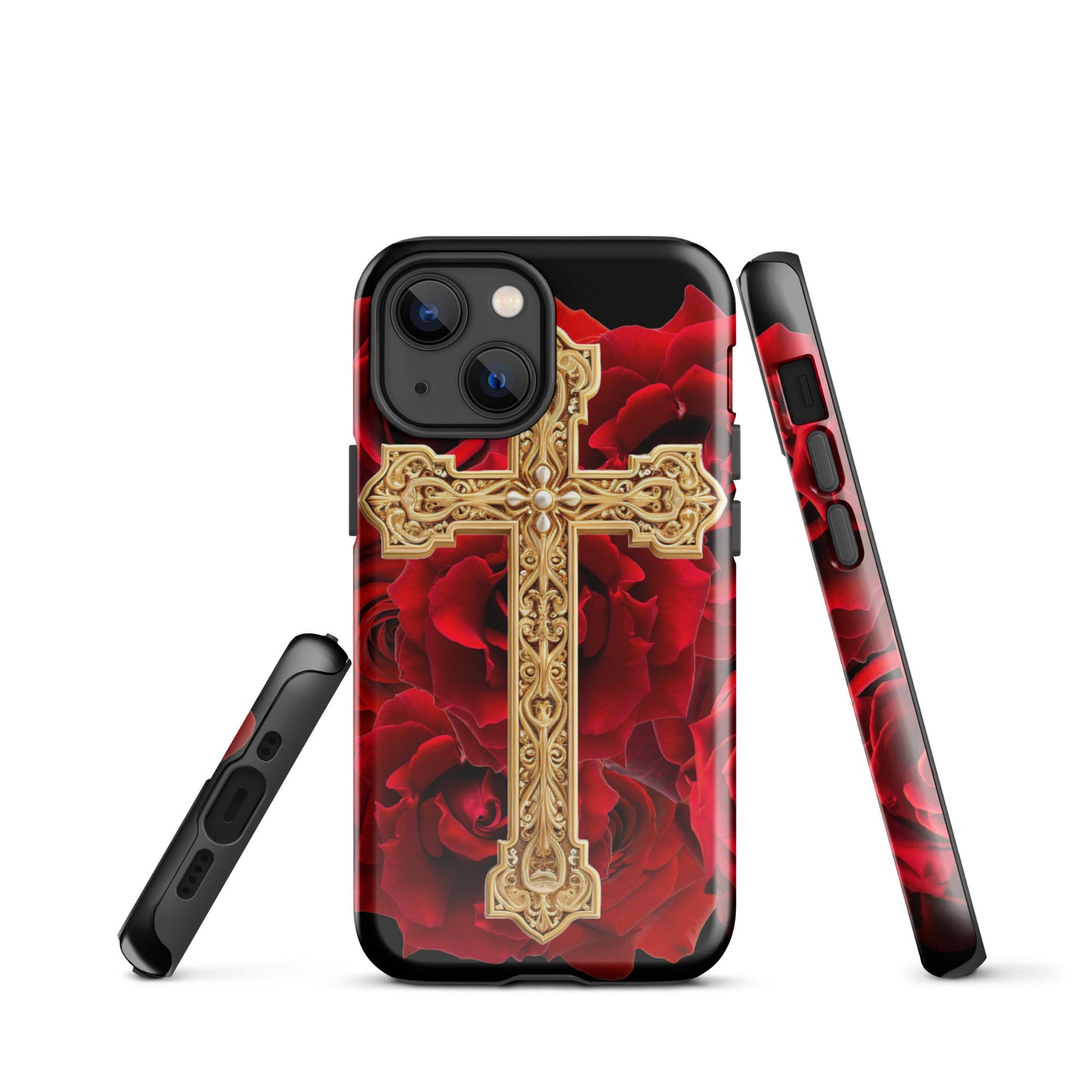 BAROQUE CROSS- Tough Case for iPhone®