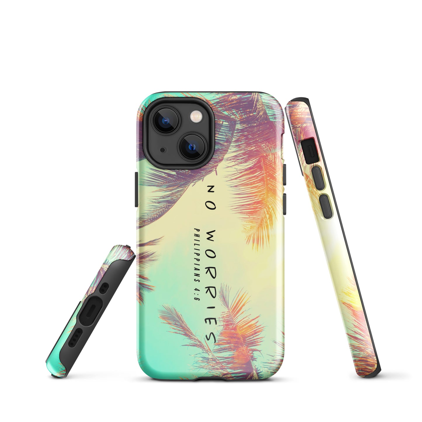 NO WORRIES- Tough Case for iPhone®