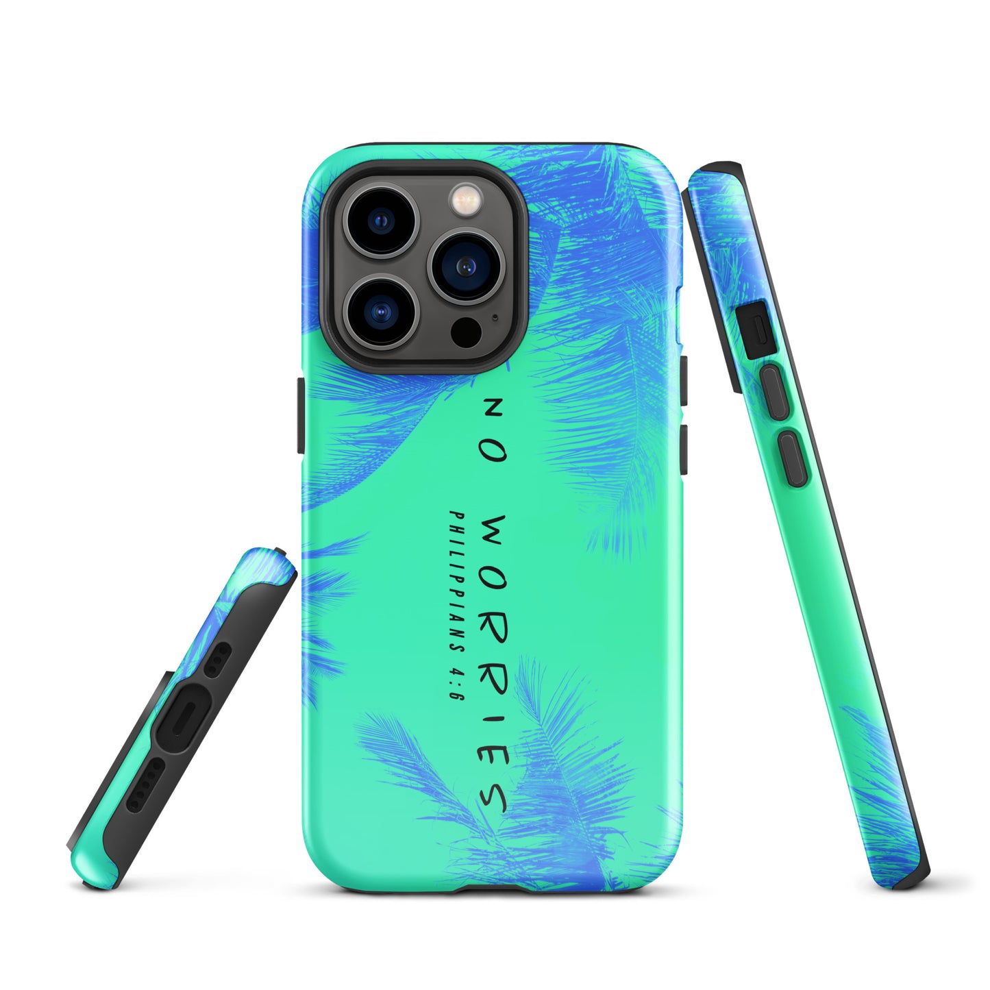NO WORRIES- Tough Case for iPhone®