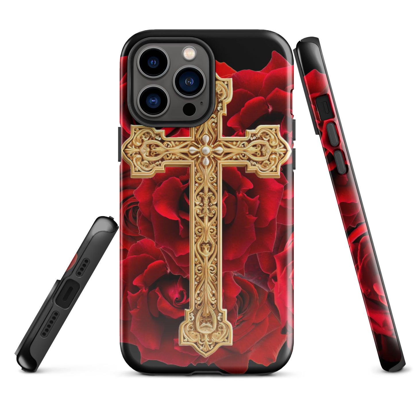 BAROQUE CROSS- Tough Case for iPhone®