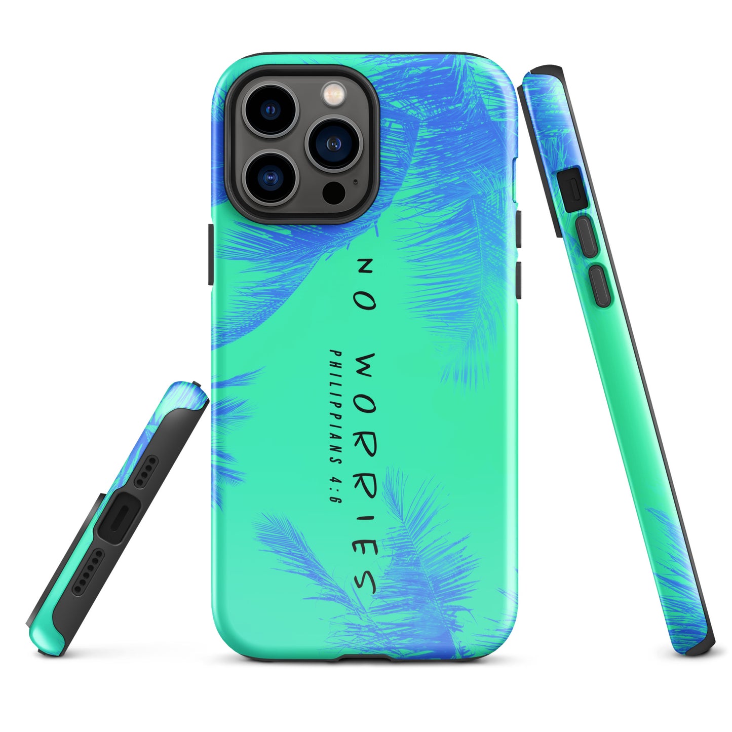 NO WORRIES- Tough Case for iPhone®