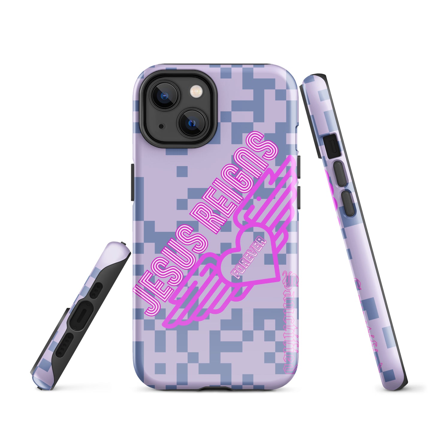 JESUS REIGNS- Tough Case for iPhone®