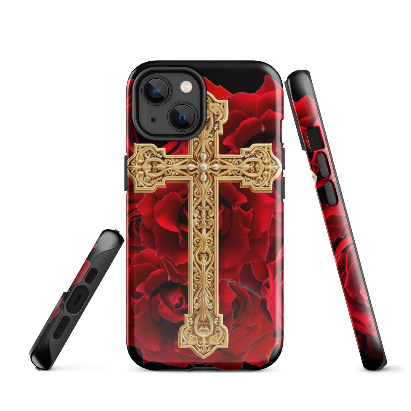 BAROQUE CROSS- Tough Case for iPhone®