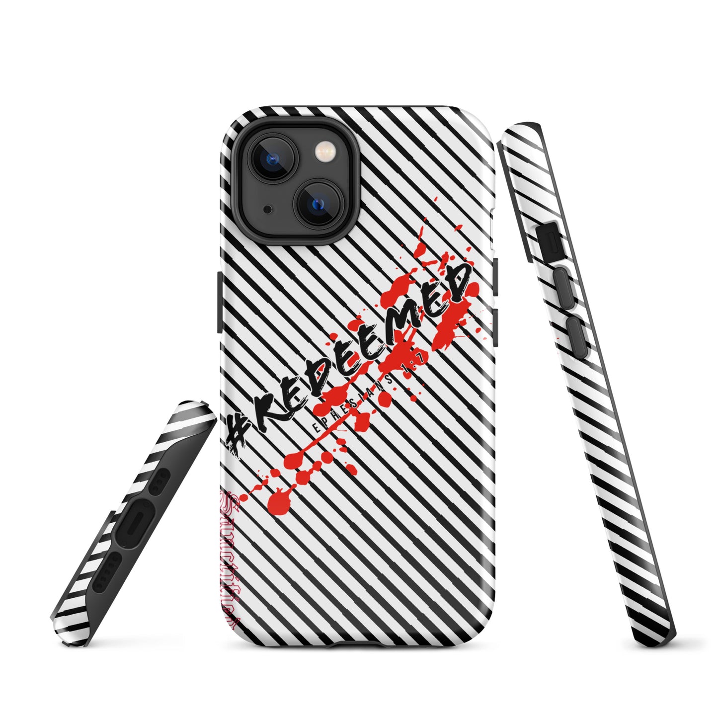 #REDEEMED- Tough Case for iPhone®