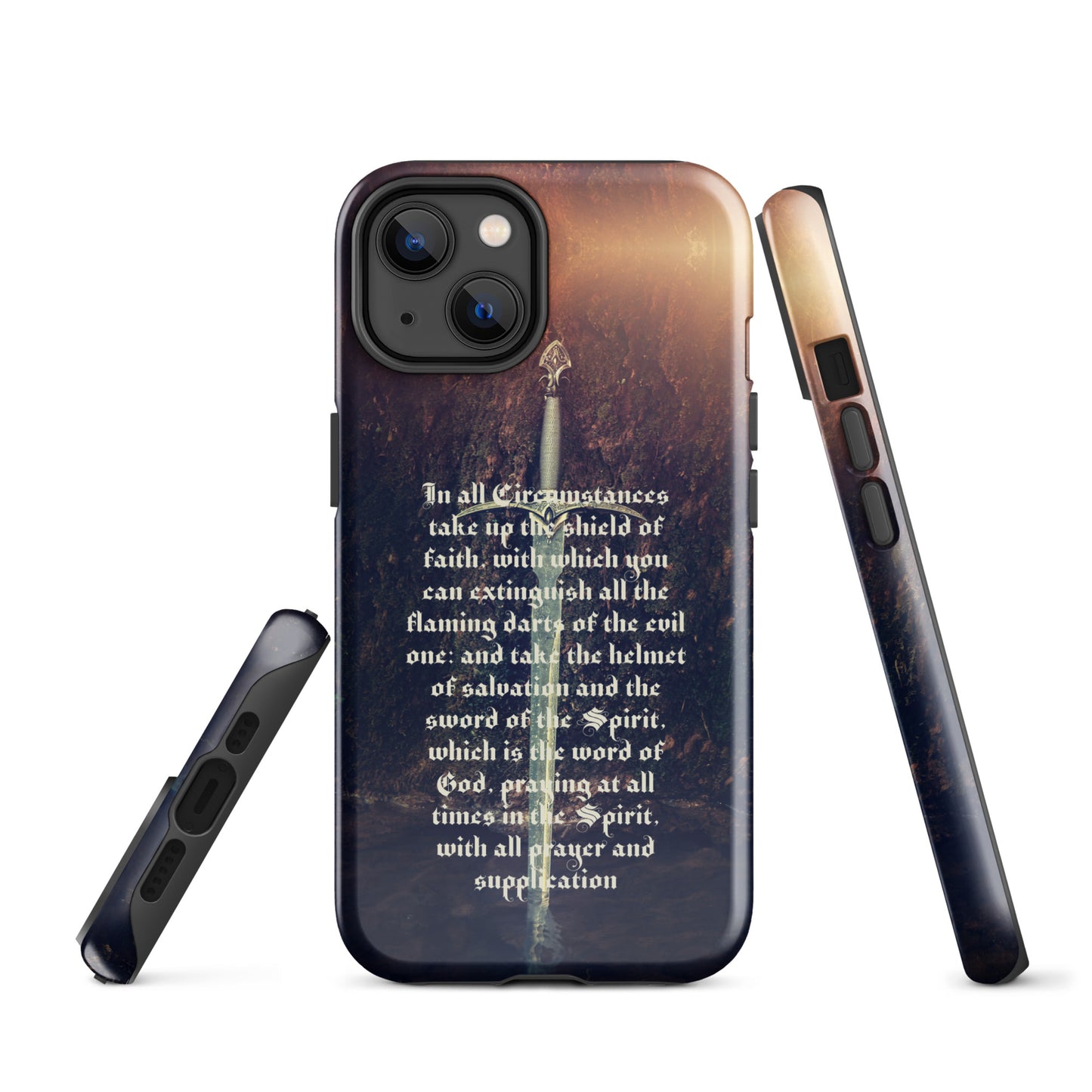 ARMOR OF GOD- Tough Case for iPhone®