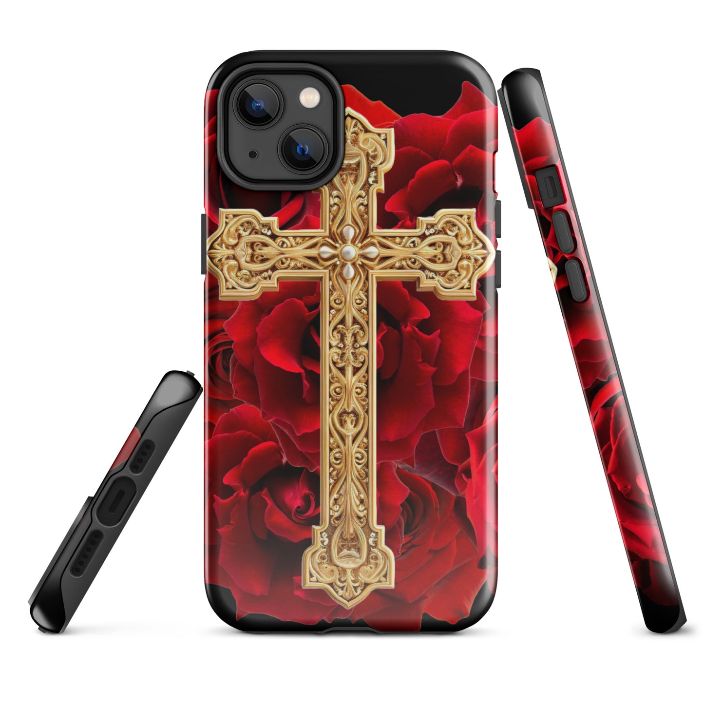 BAROQUE CROSS- Tough Case for iPhone®
