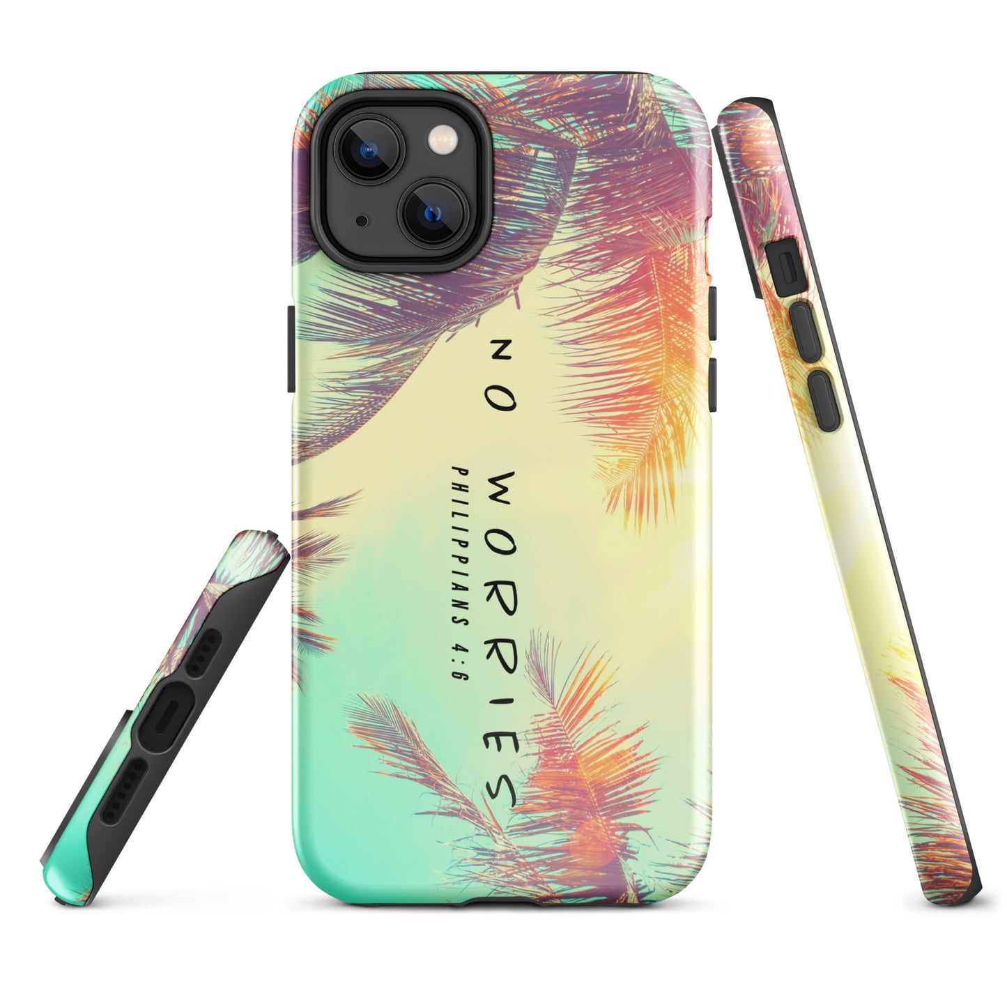 NO WORRIES- Tough Case for iPhone®