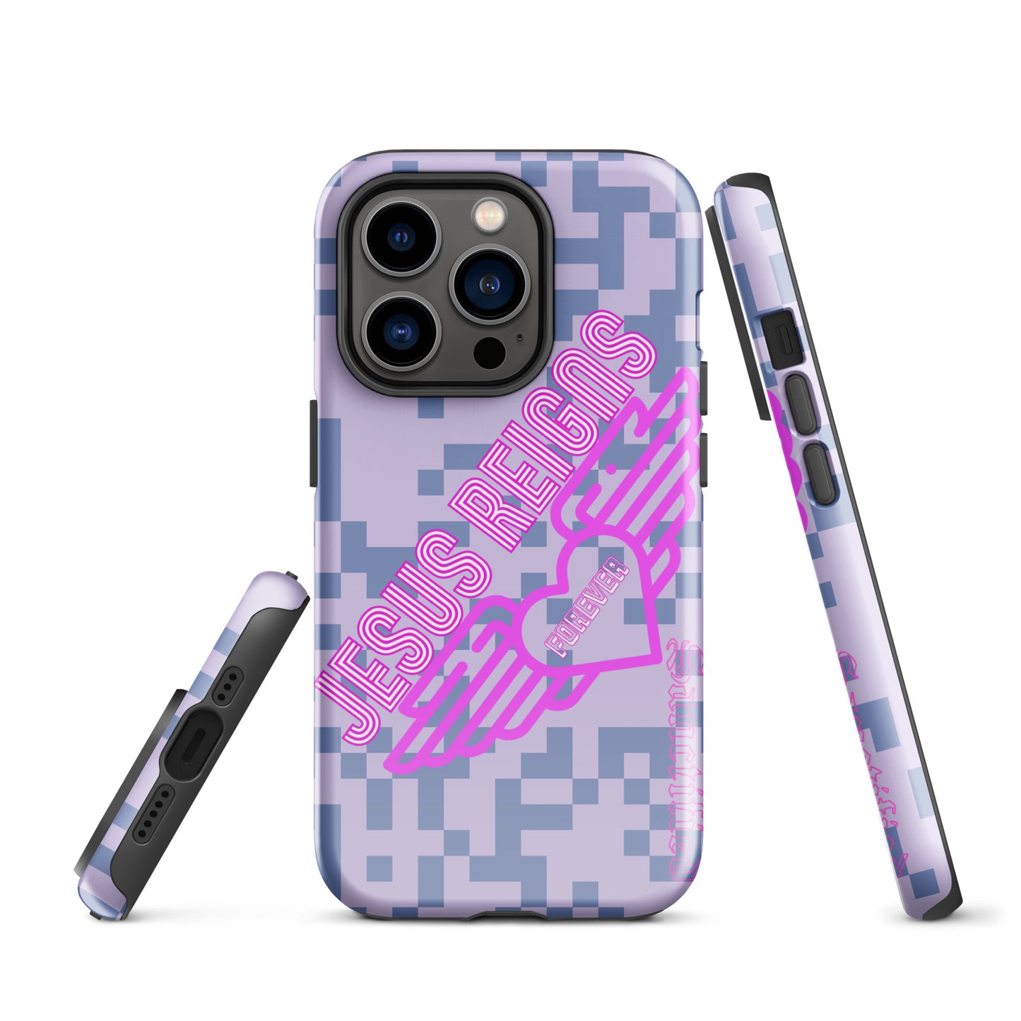 JESUS REIGNS- Tough Case for iPhone®