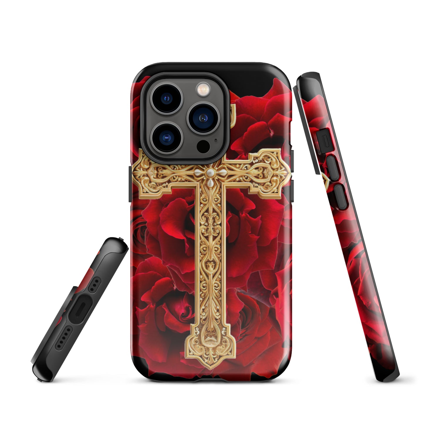 BAROQUE CROSS- Tough Case for iPhone®