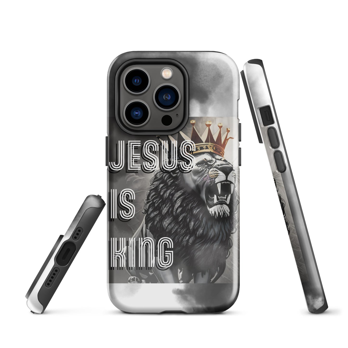 JESUS IS KING- Tough Case for iPhone®
