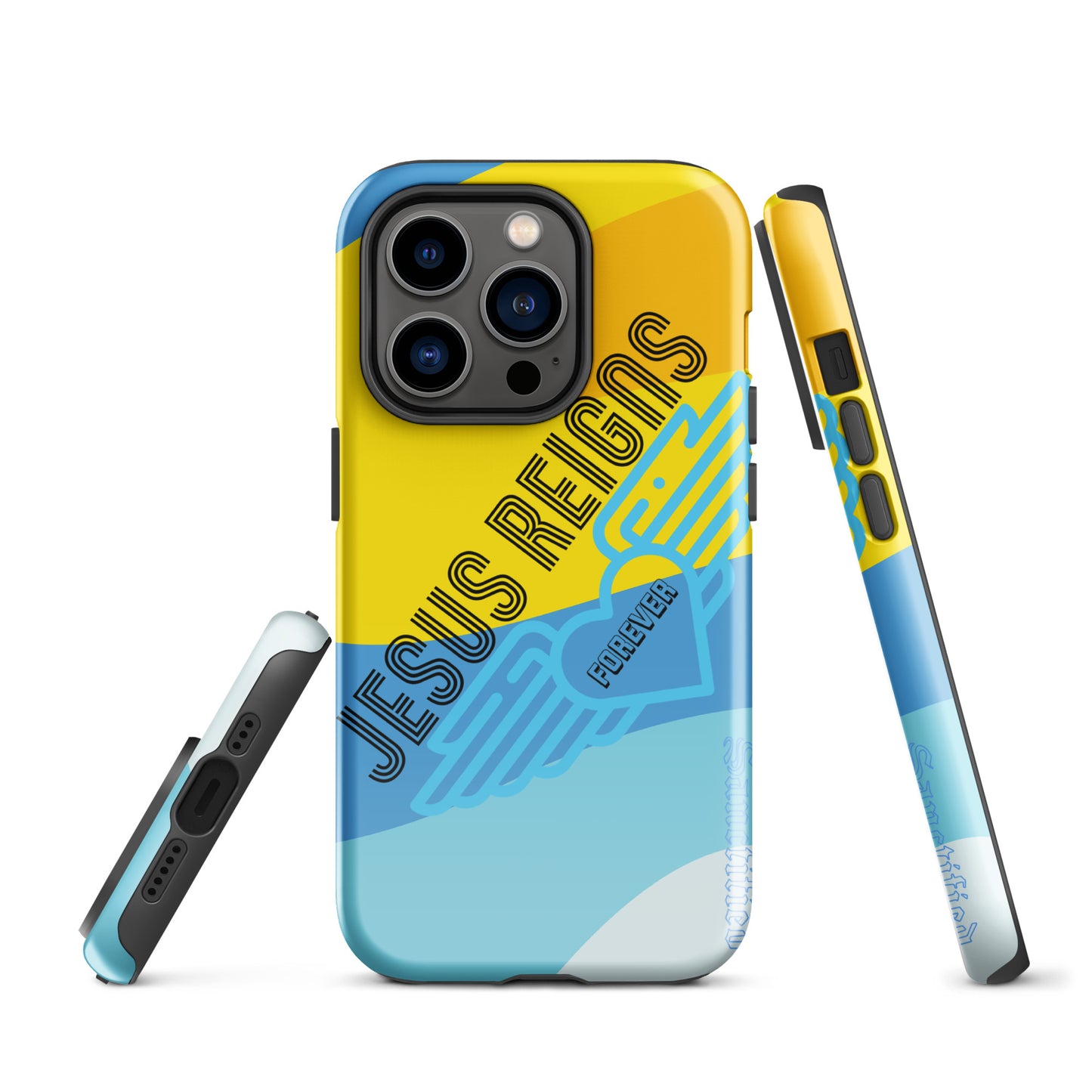 JESUS REIGNS- Tough Case for iPhone®