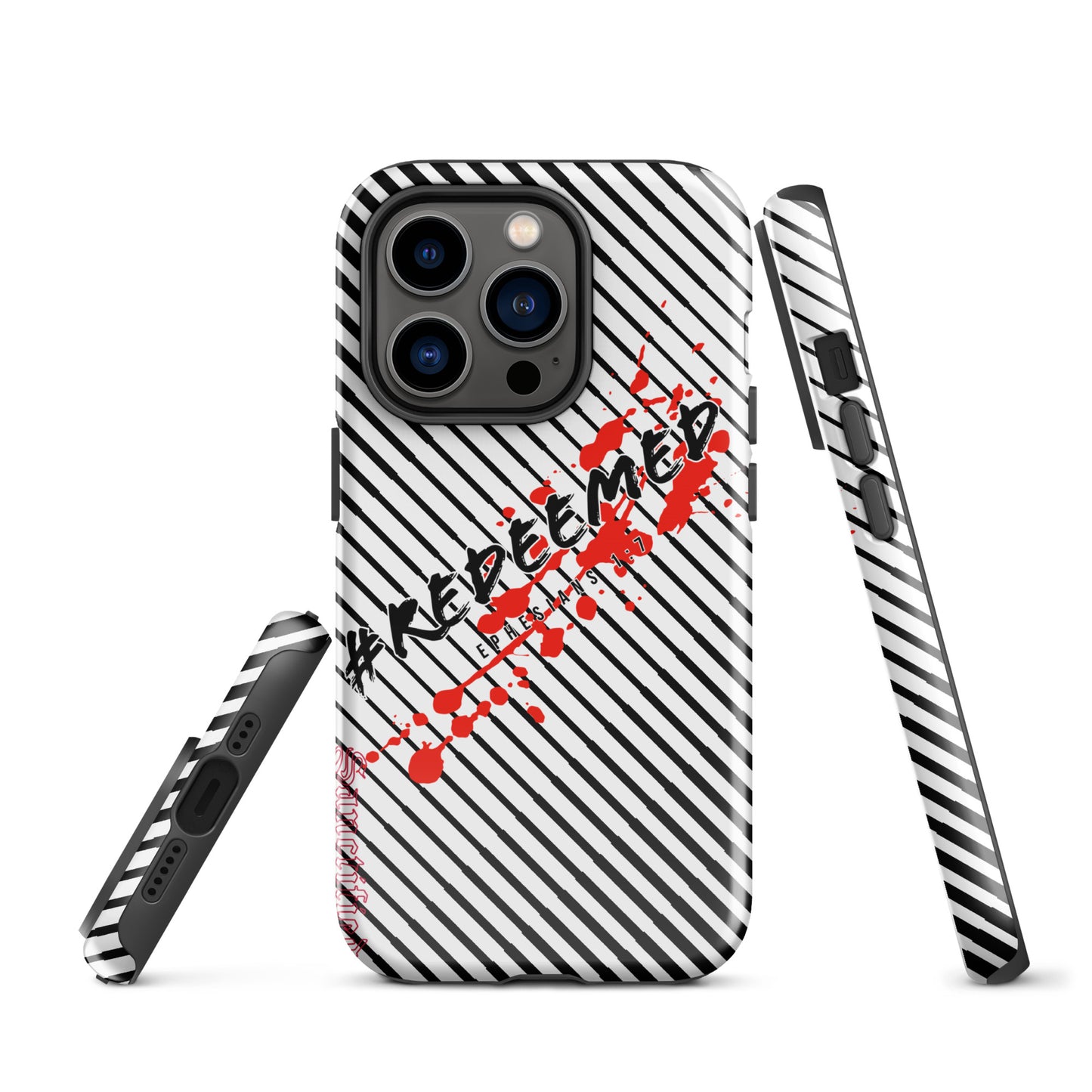 #REDEEMED- Tough Case for iPhone®