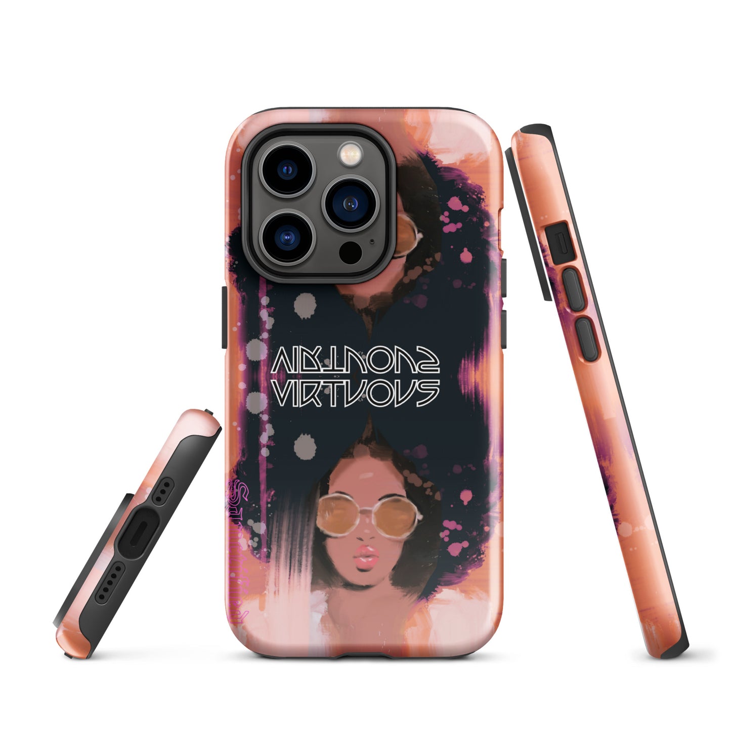 VIRTUOUS- Tough Case for iPhone®