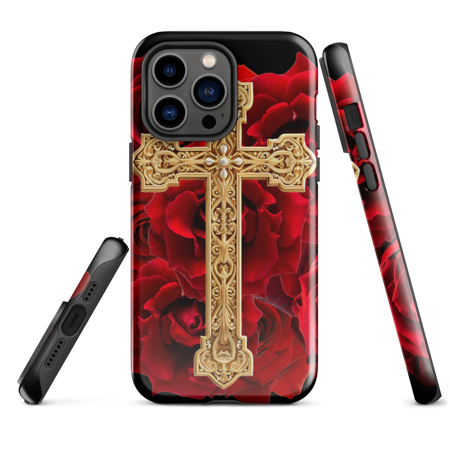 BAROQUE CROSS- Tough Case for iPhone®