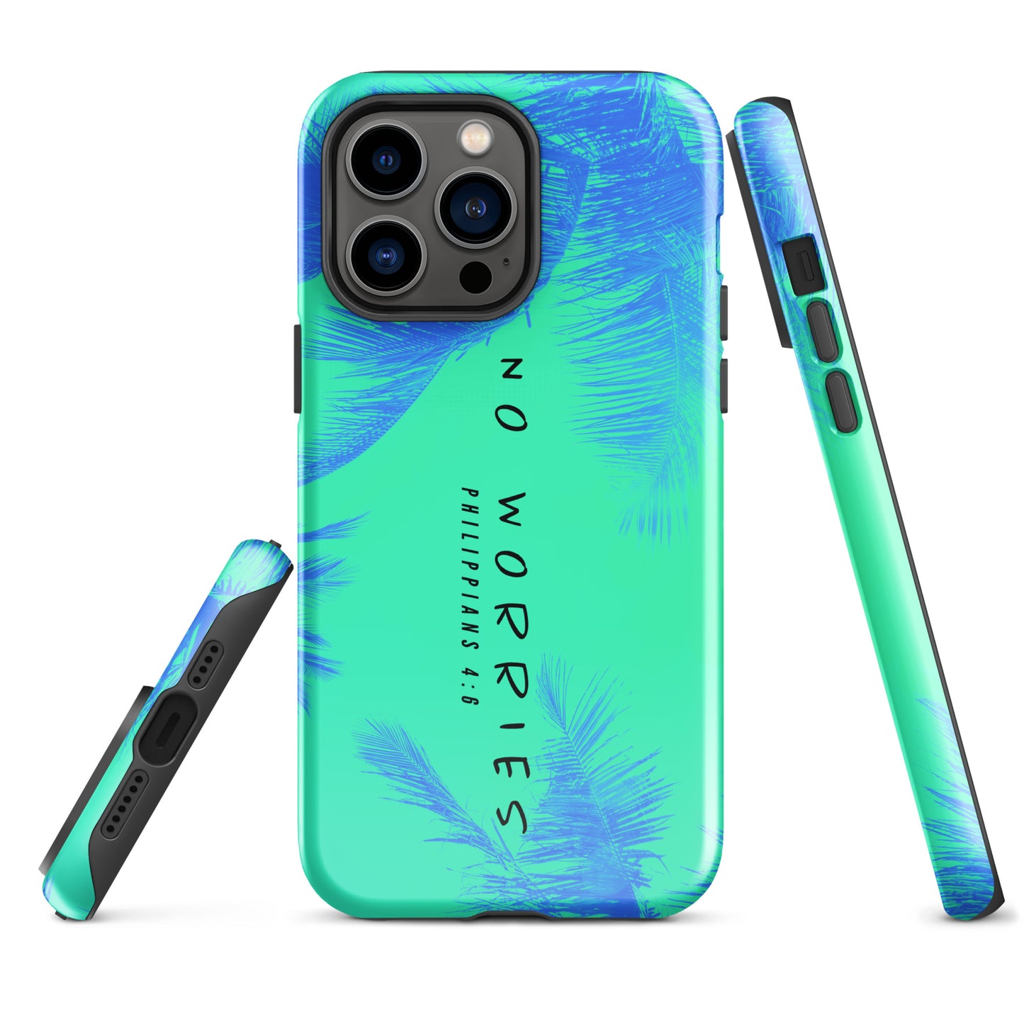 NO WORRIES- Tough Case for iPhone®