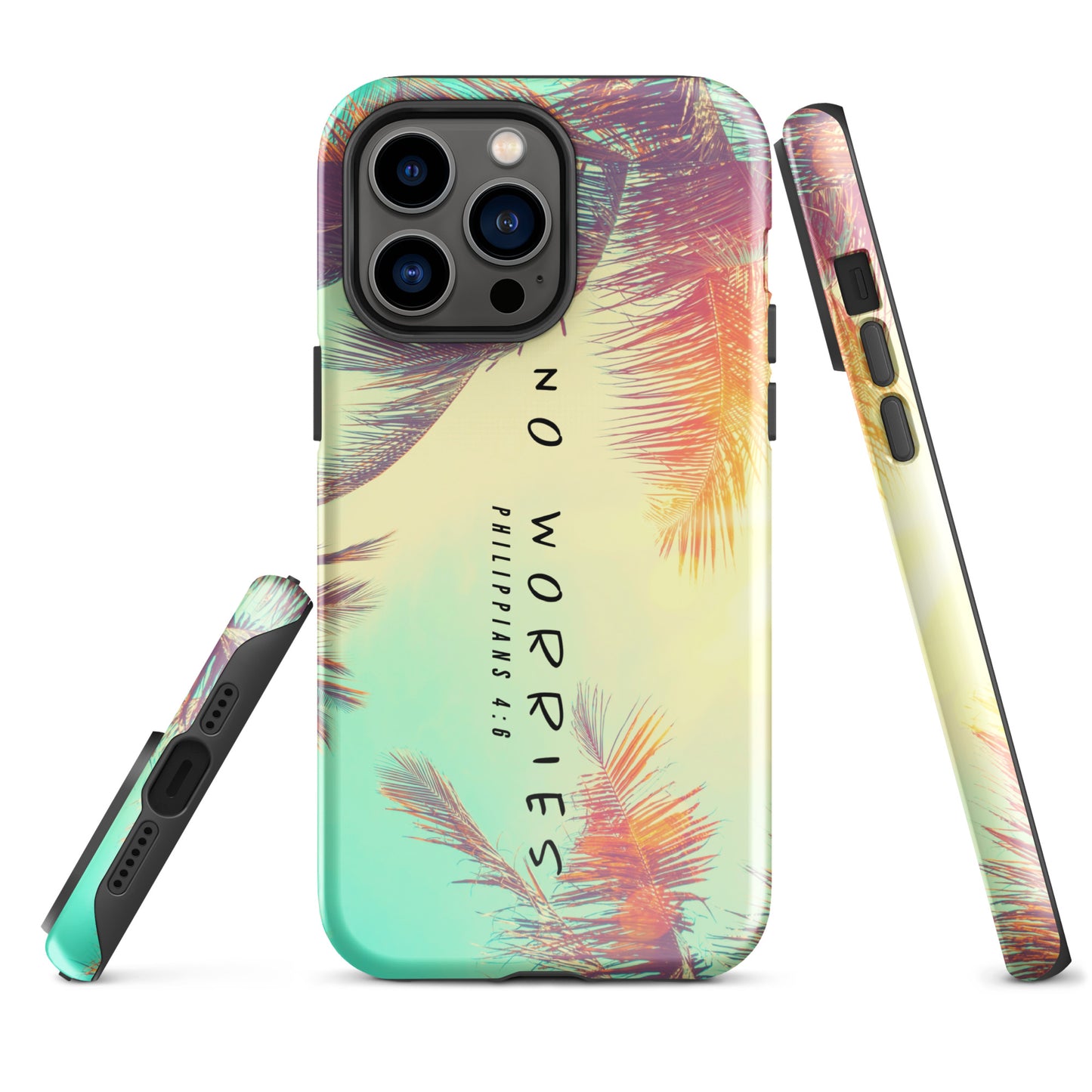 NO WORRIES- Tough Case for iPhone®