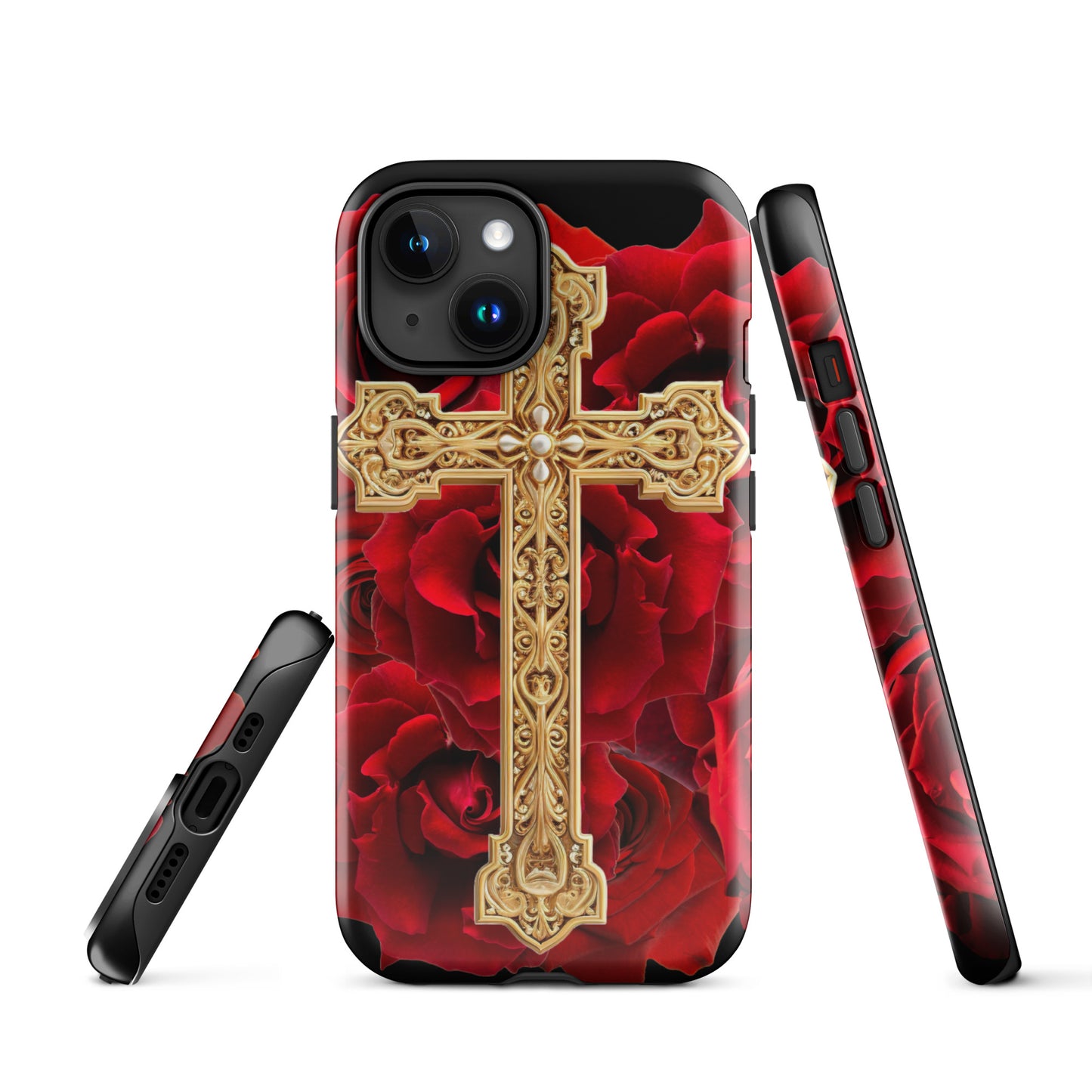 BAROQUE CROSS- Tough Case for iPhone®