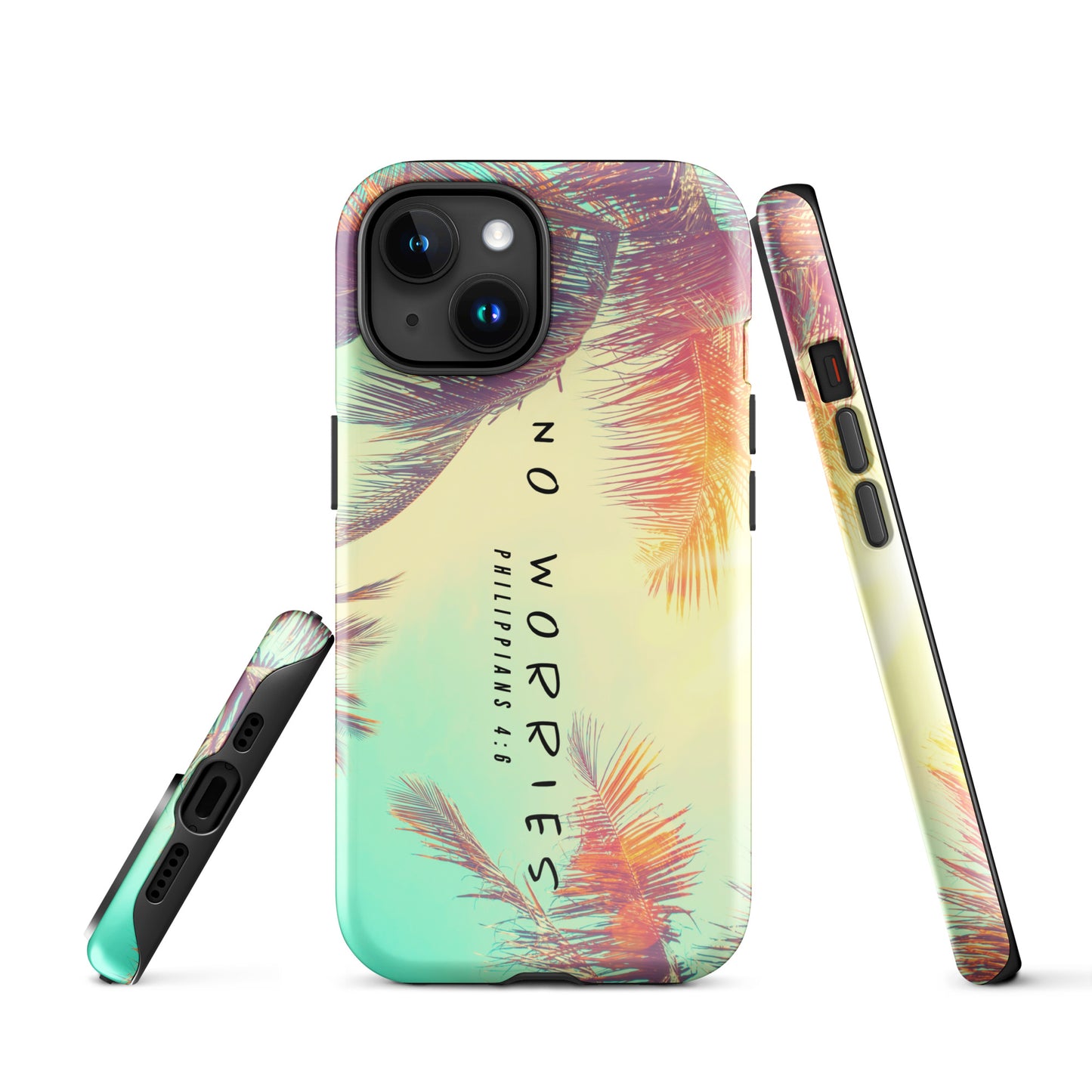 NO WORRIES- Tough Case for iPhone®