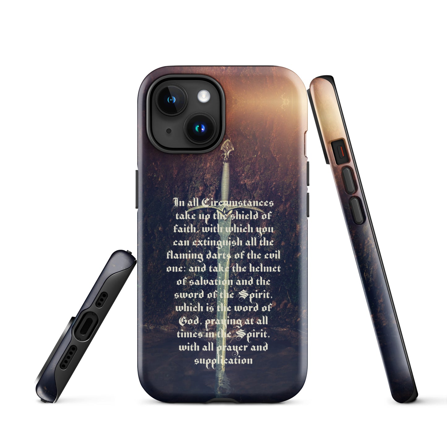 ARMOR OF GOD- Tough Case for iPhone®