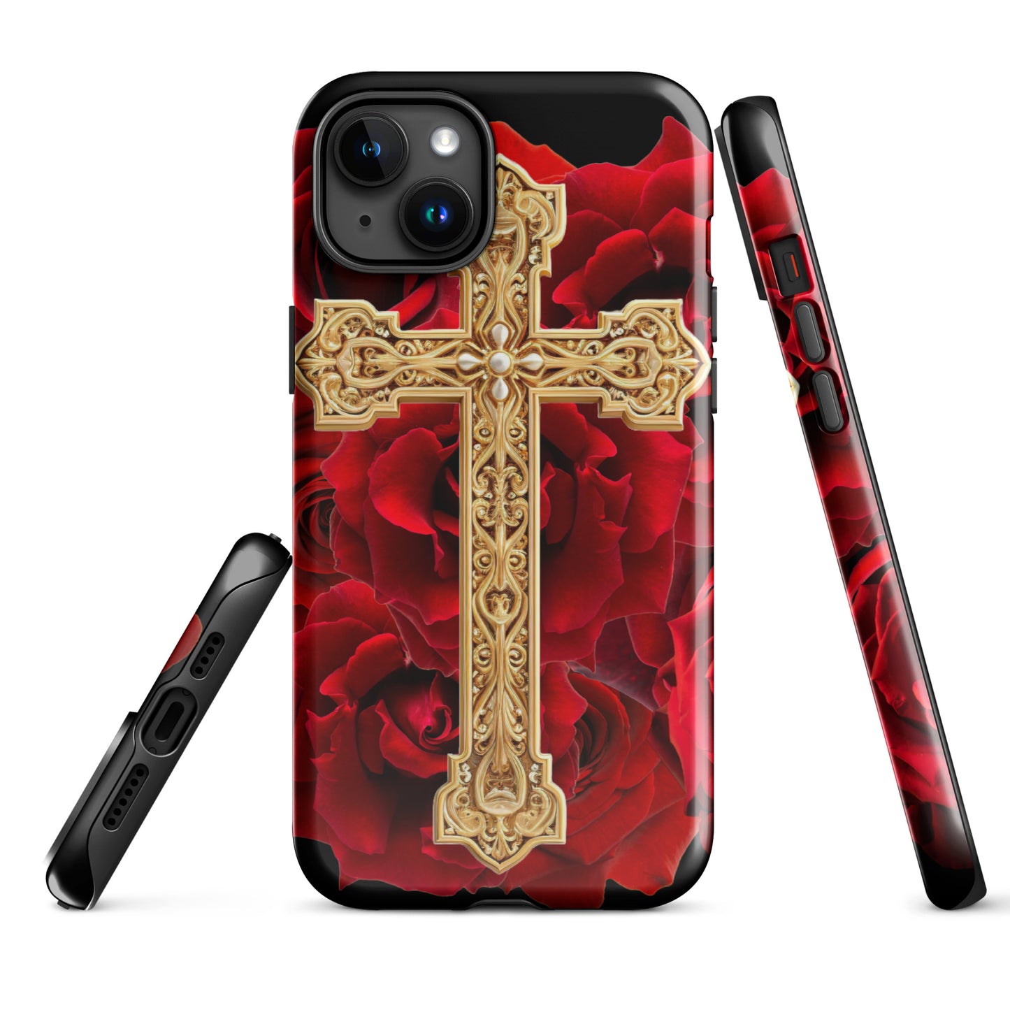 BAROQUE CROSS- Tough Case for iPhone®