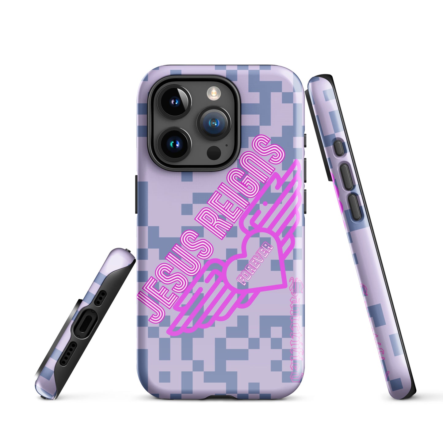 JESUS REIGNS- Tough Case for iPhone®