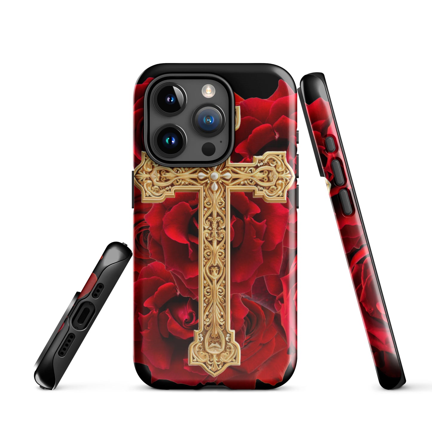 BAROQUE CROSS- Tough Case for iPhone®