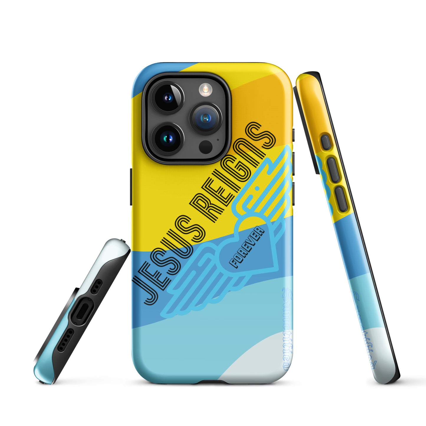 JESUS REIGNS- Tough Case for iPhone®
