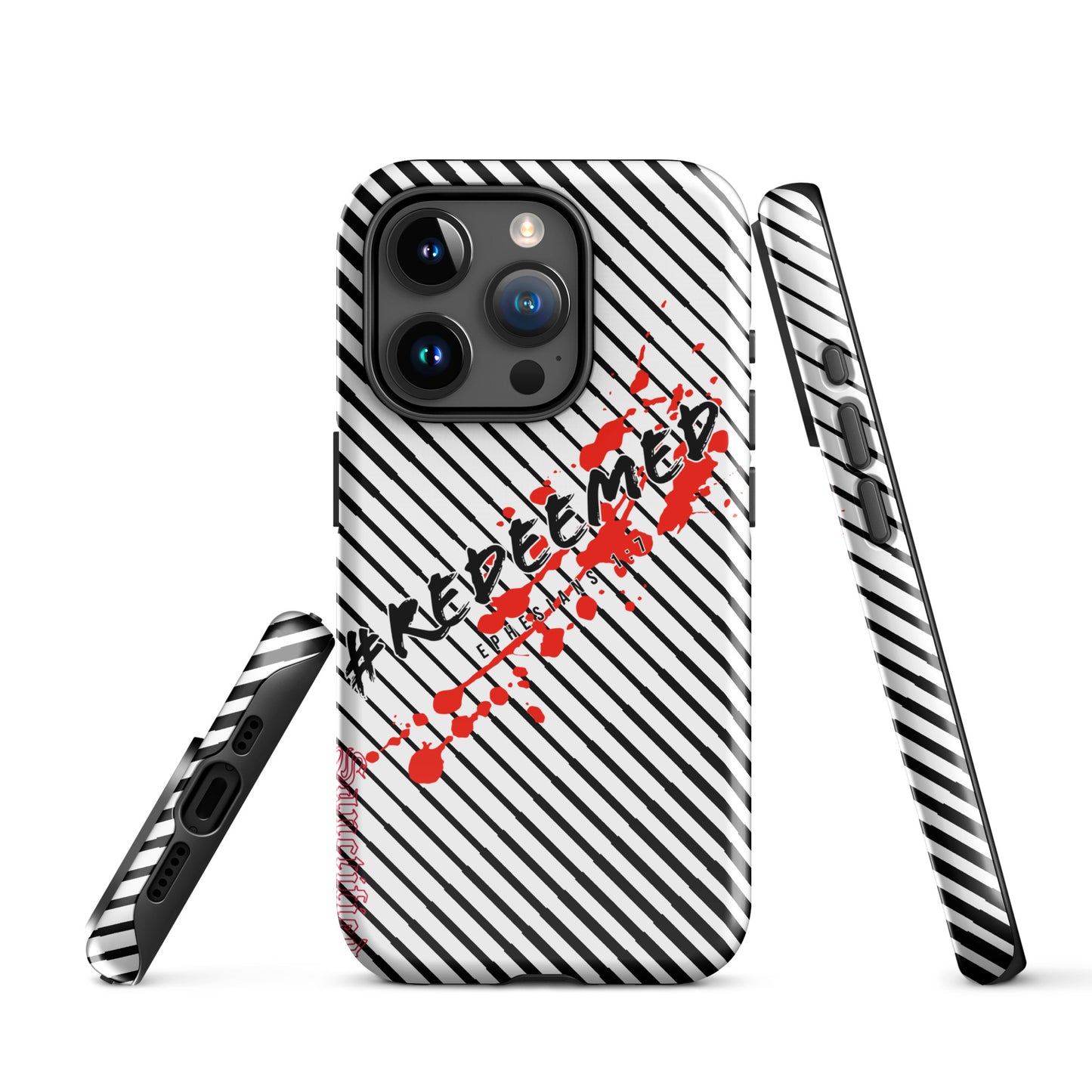 #REDEEMED- Tough Case for iPhone®