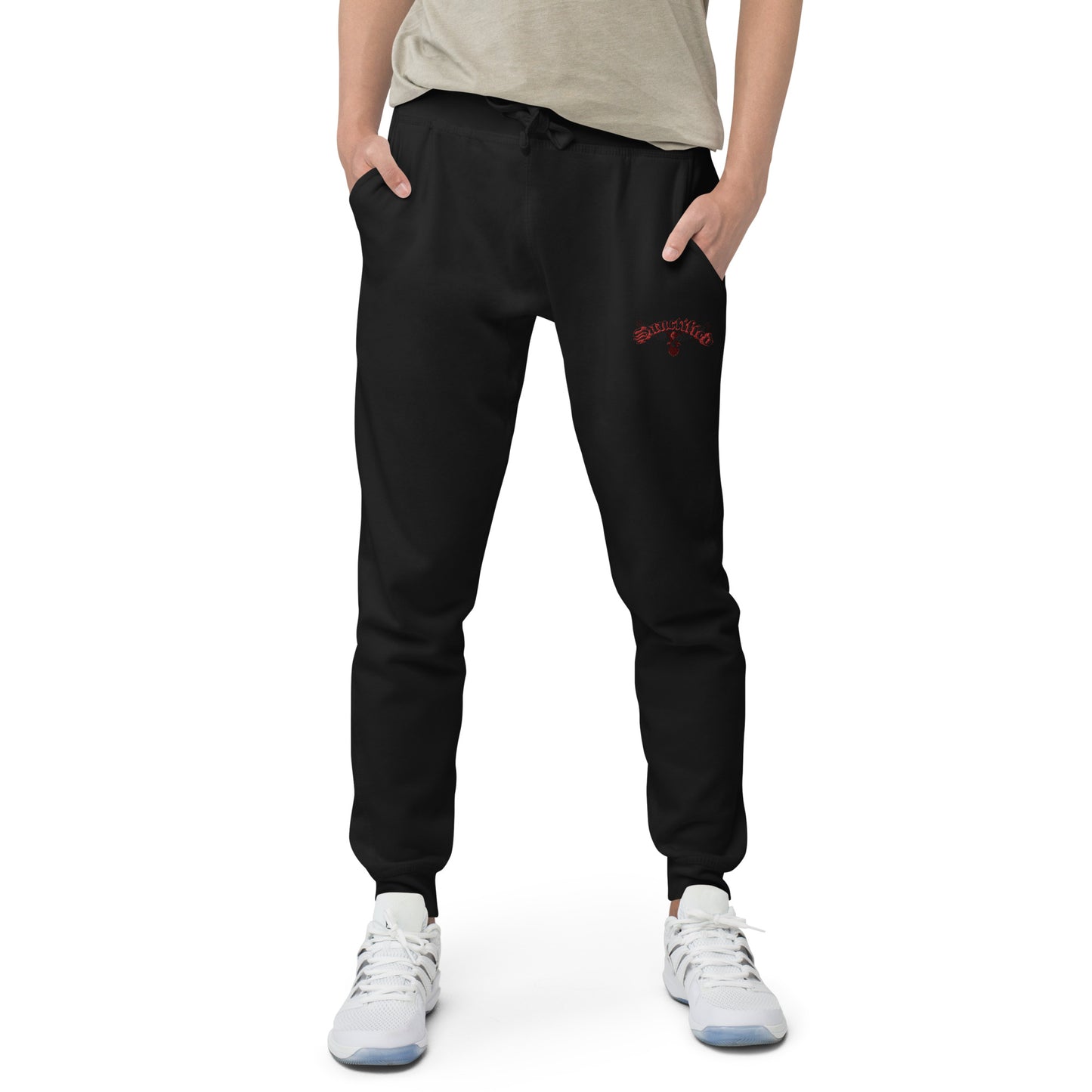 SANCTIFIED- Unisex fleece sweatpants