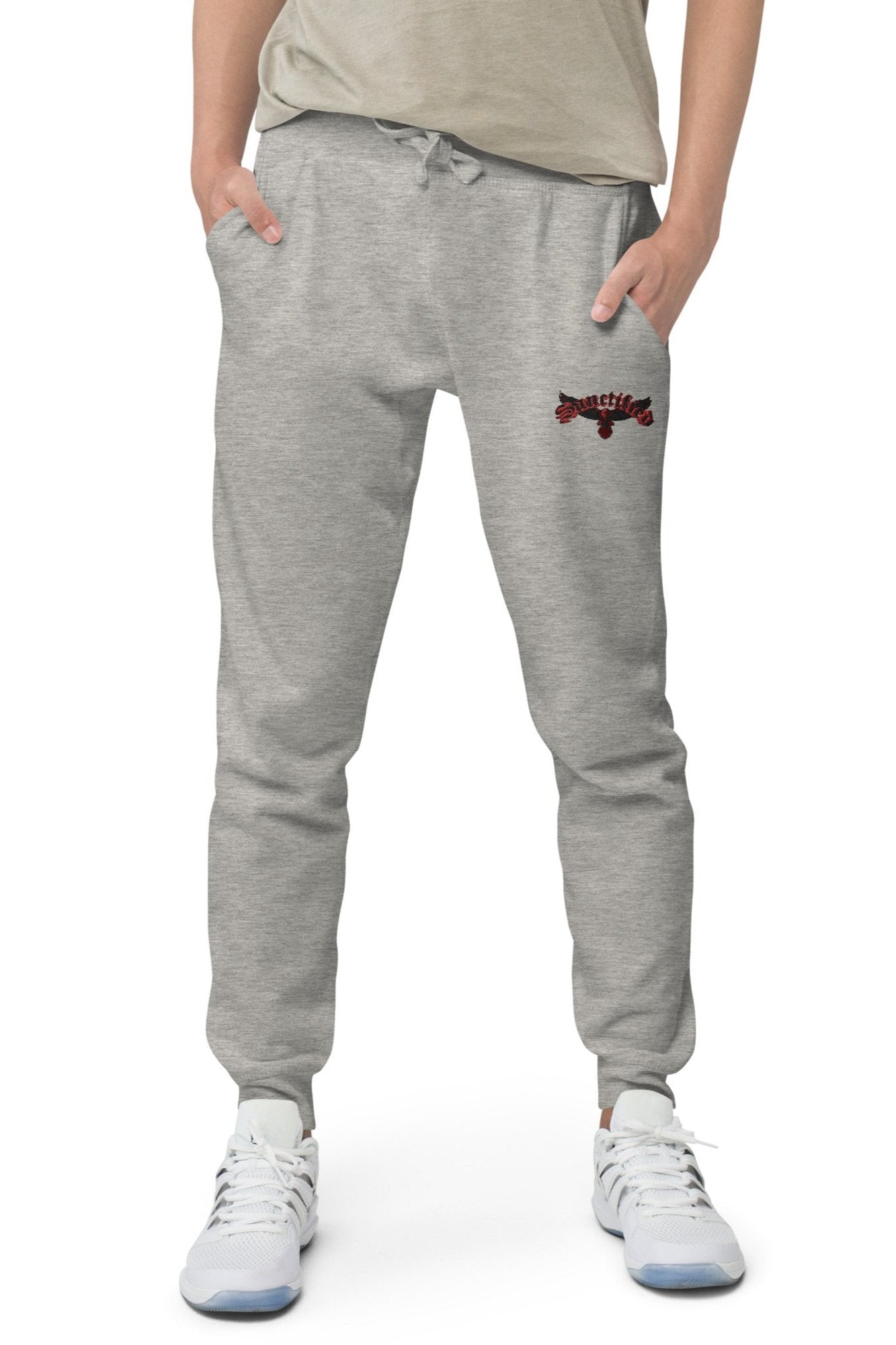 SANCTIFIED- Unisex fleece sweatpants