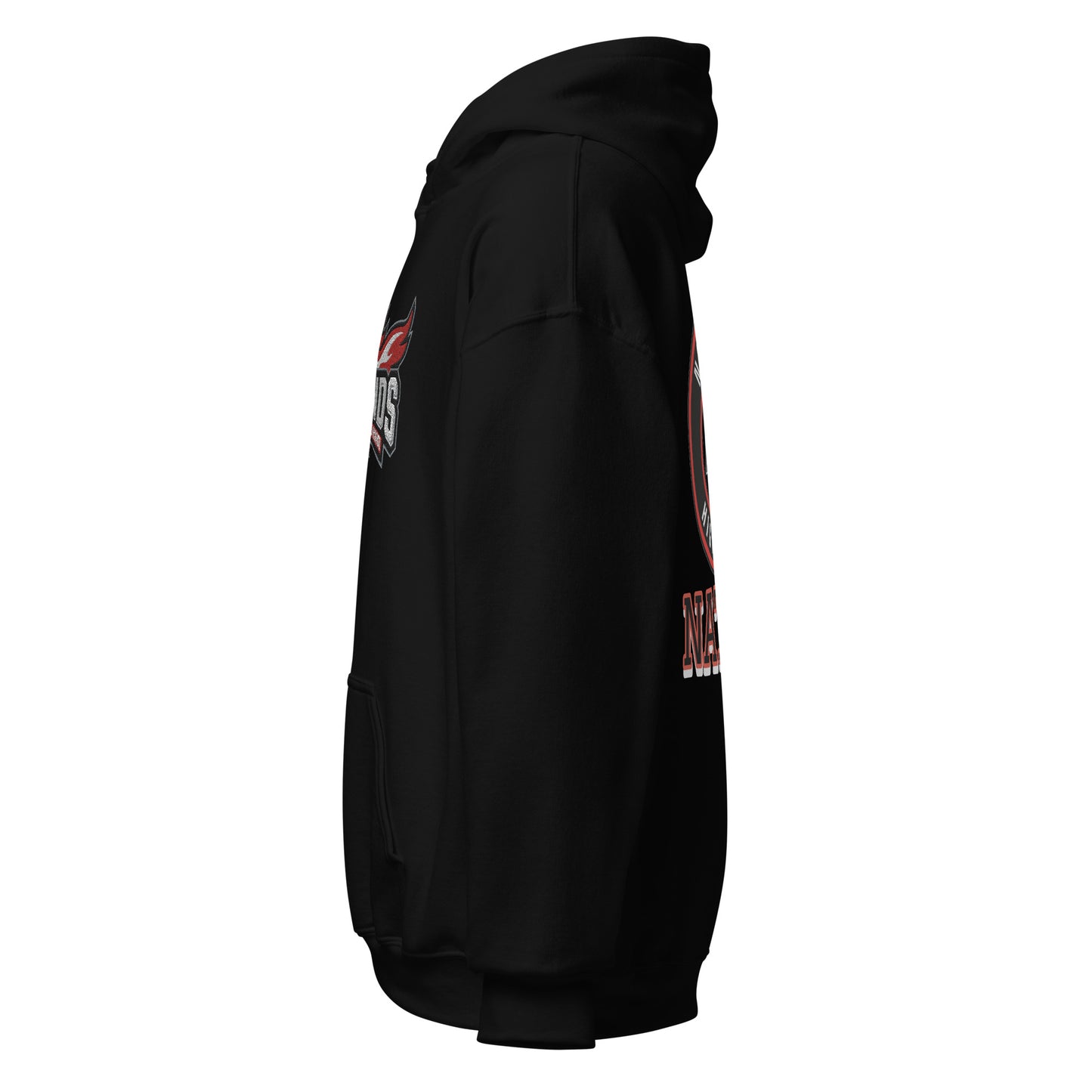 North Side H.S. Embroidered Front Unisex Hoodie