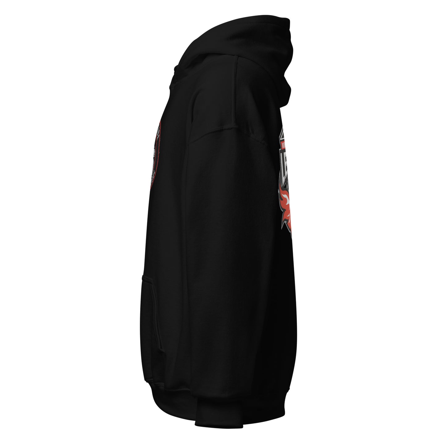 North Side H.S. Embroidered Front Unisex Hoodie